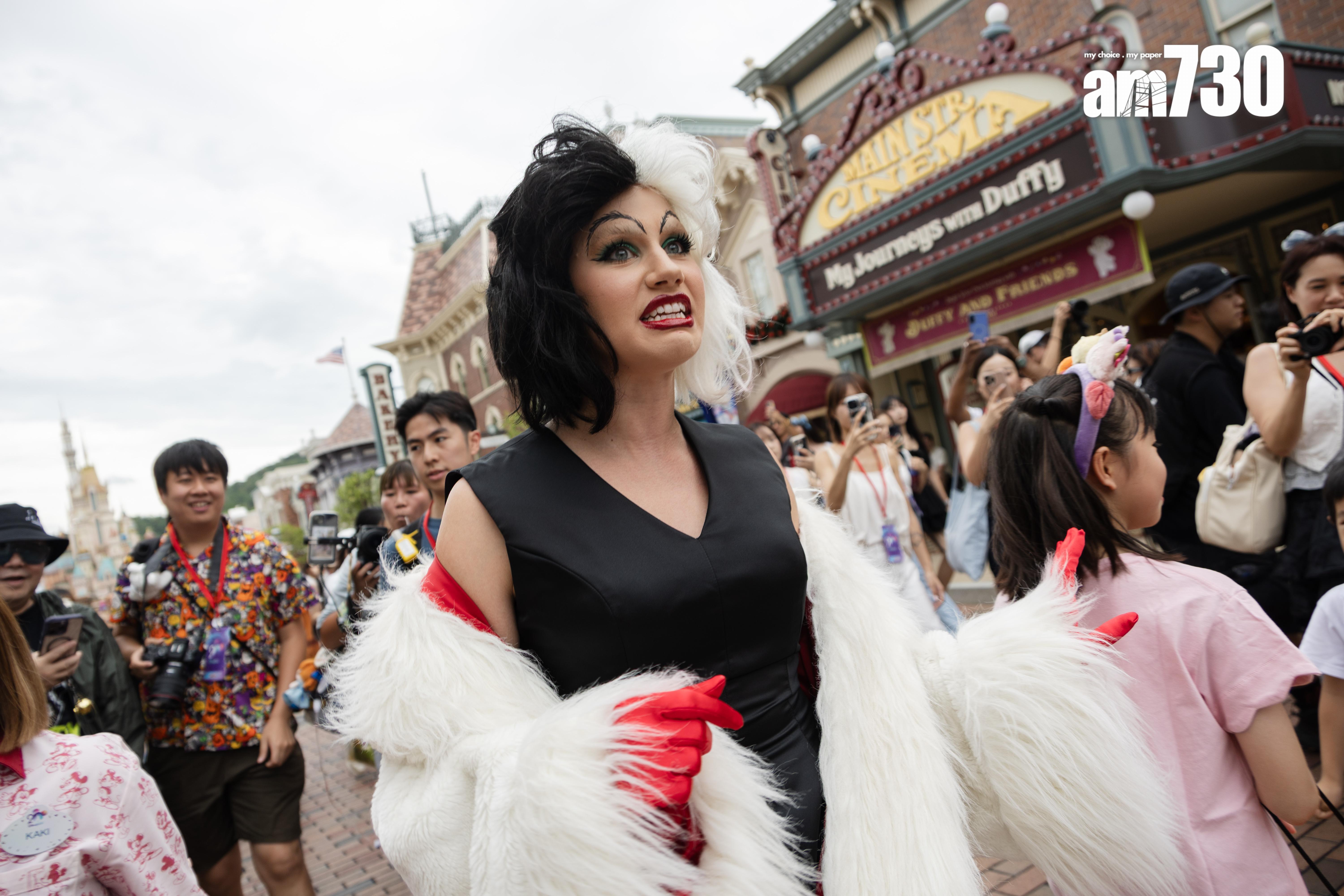 記者當日遇見庫伊拉。(周令知攝)