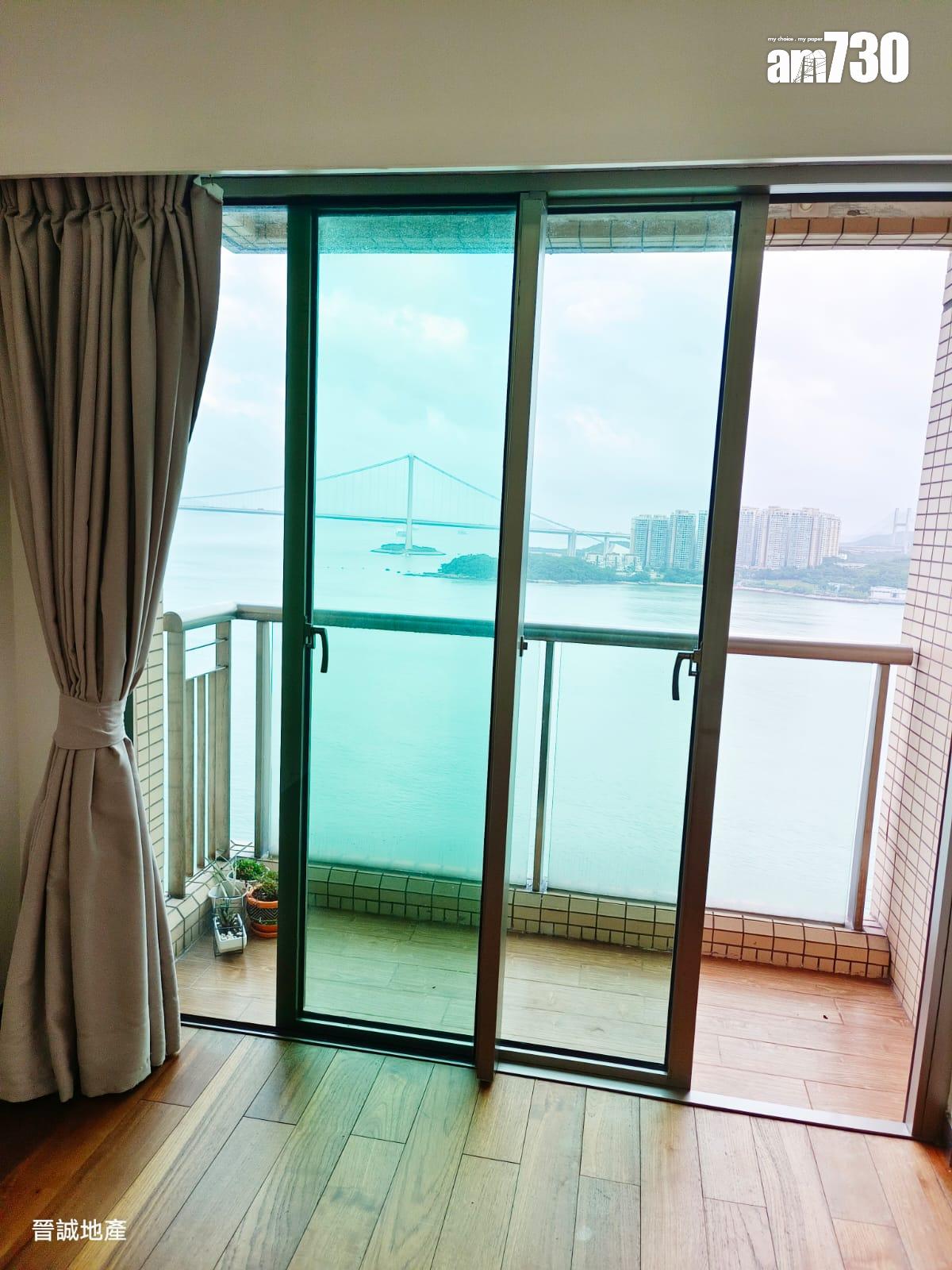 街坊客「無樓睇」照買!深井無遮擋海景三房套7年蝕230萬易主(有圖)|二手樓成交