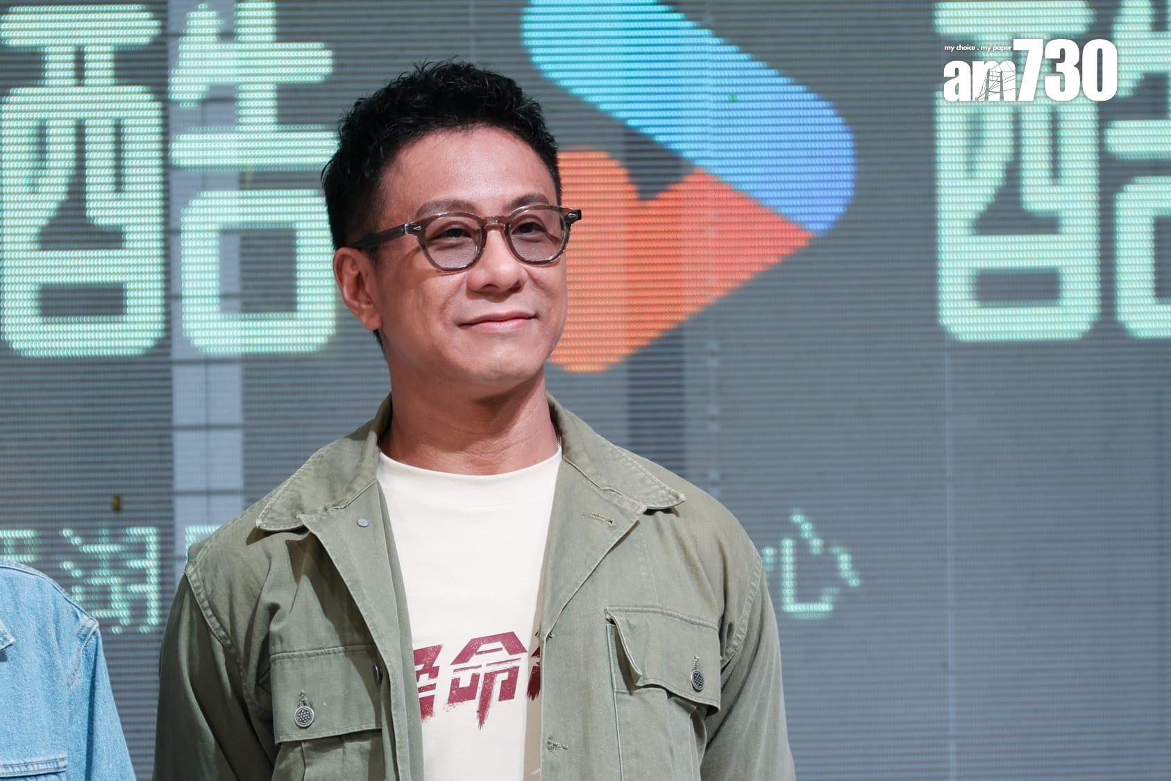 朱栢康在《絕命法官》跟胡杏兒演情侶。(吳康琦攝)