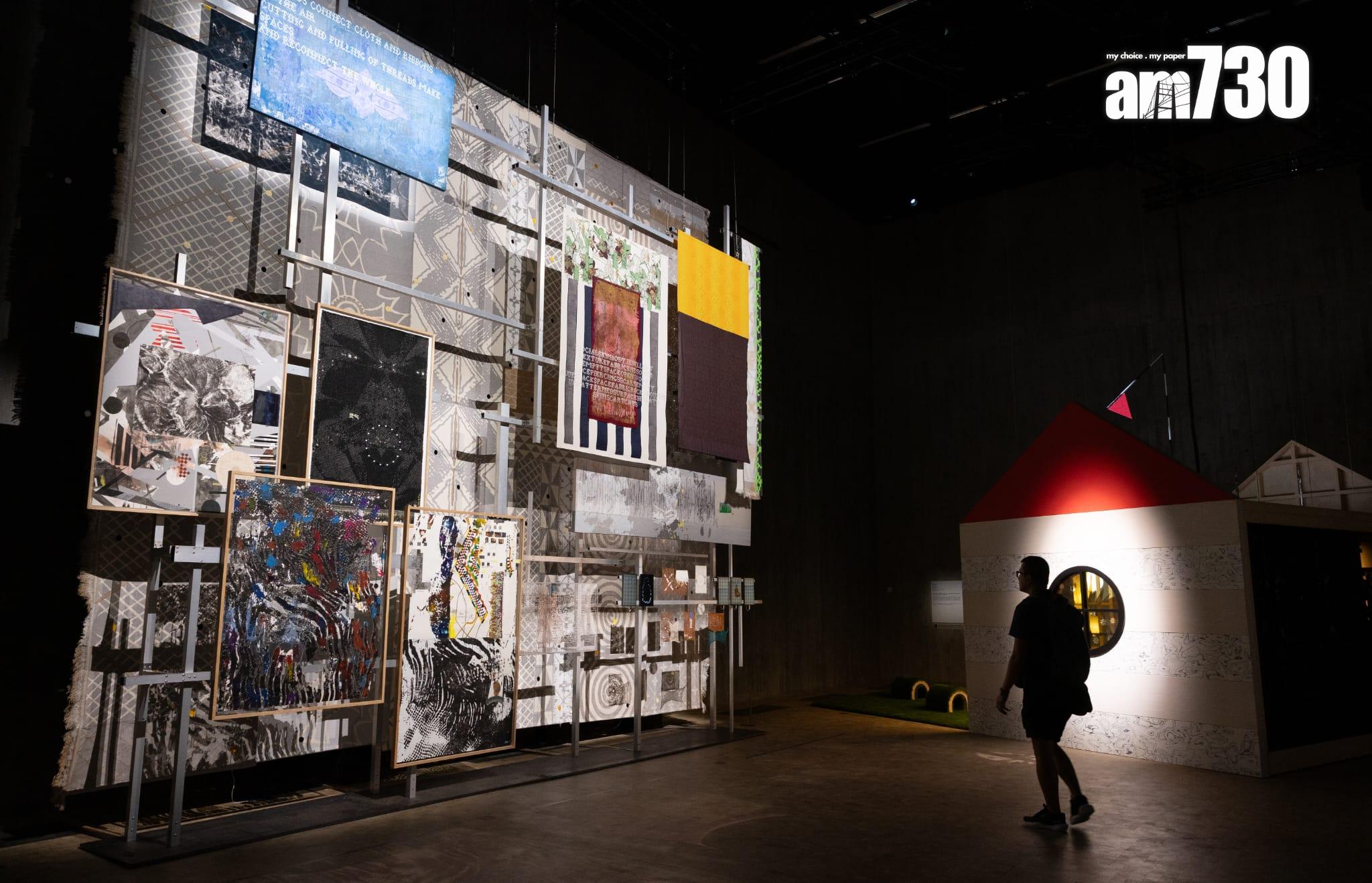 M+希克藏品第三回展覽「M+希克藏品:心靈圖景」現已向公眾開放(蘇文傑攝)