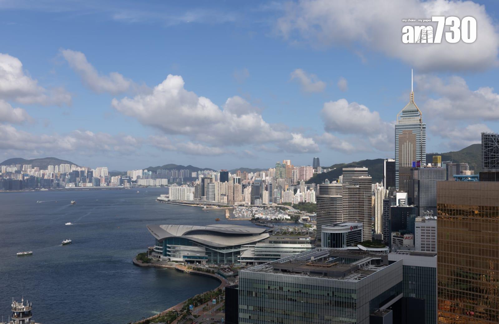 施政報告2025|在鞏固香港國際中心地位,政府會探索縮短股票結算周期至T+1。(蘇文傑攝)