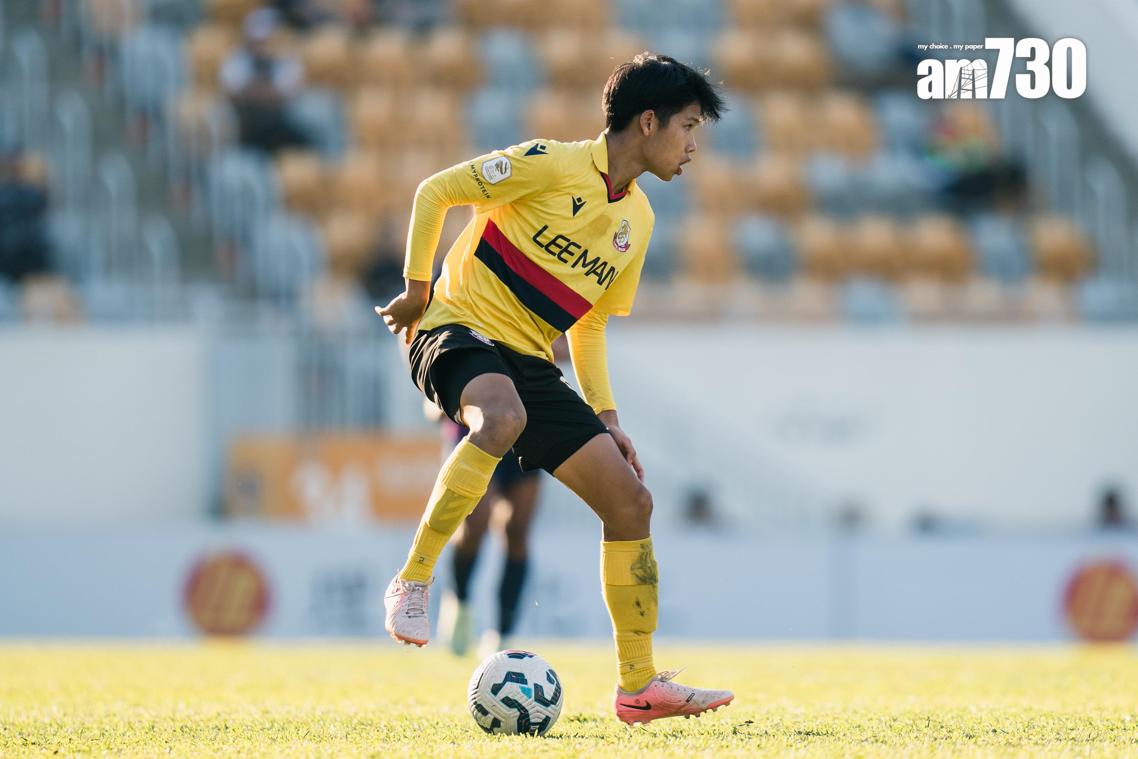 擁有職業球員和名校學生雙重身份的周子謙(理文提供)