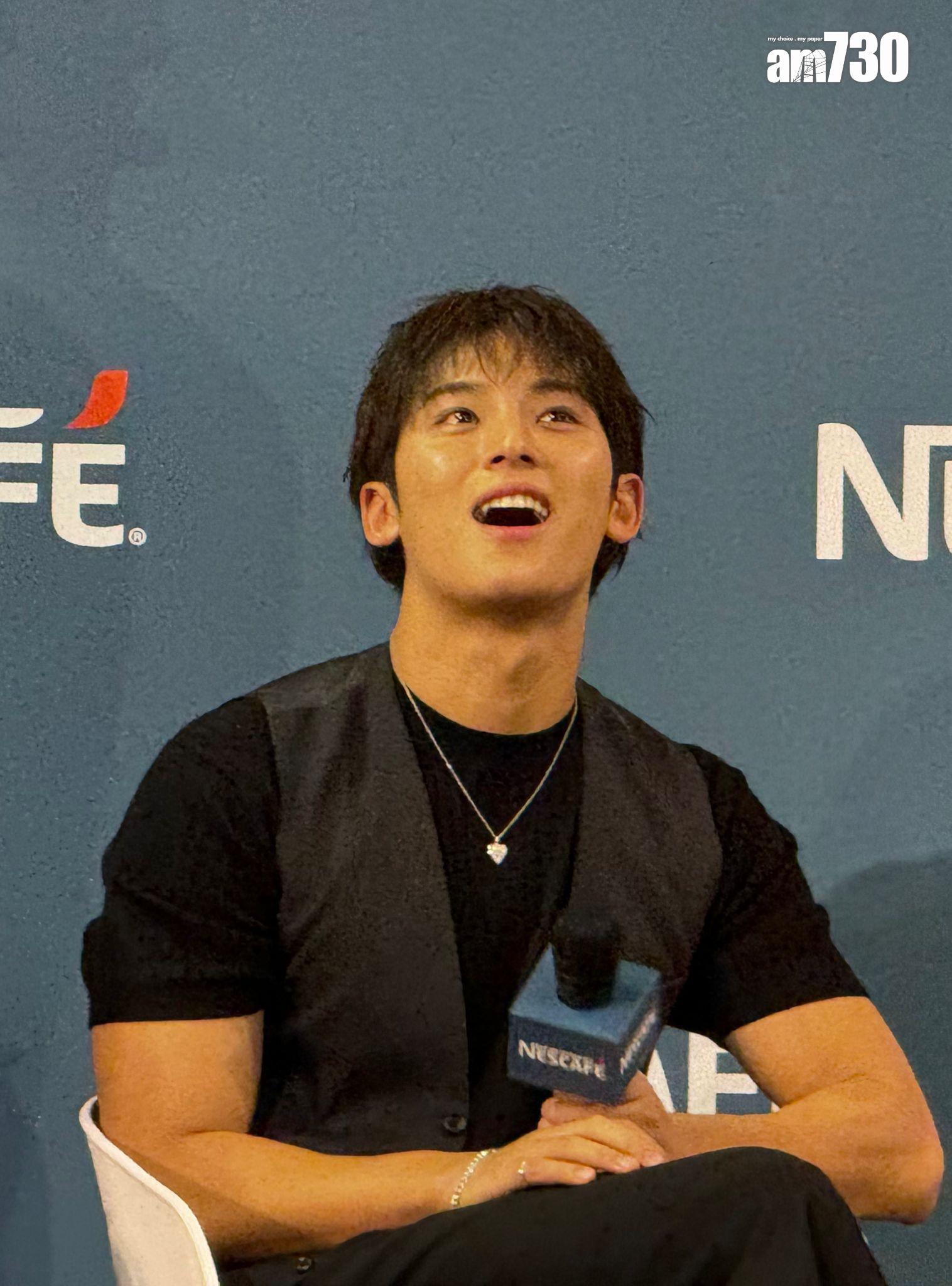 MINGYU既屬SEVENTEEN團內的顏值擔當,冧功亦相當厲害。 (娛樂組攝)