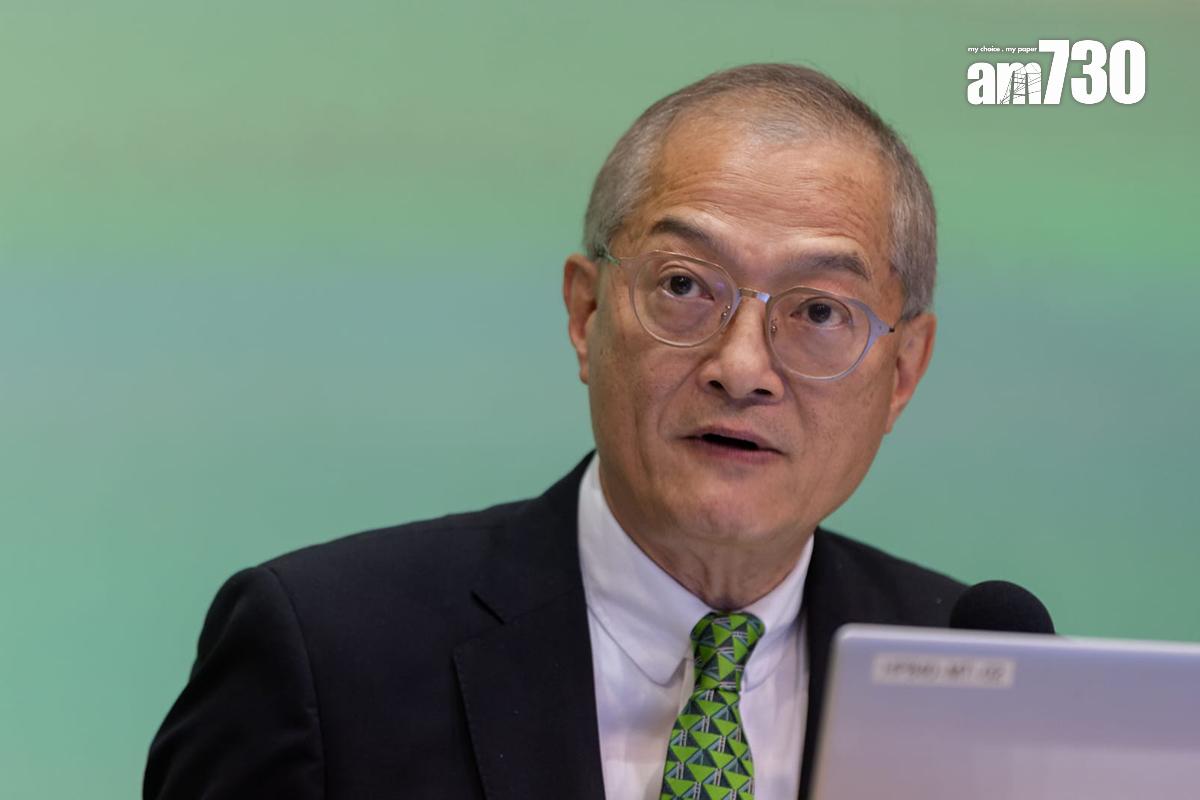 盧寵茂指,認為是時候考慮擴大大灣區跨境直通救護車服務。(周令知攝)