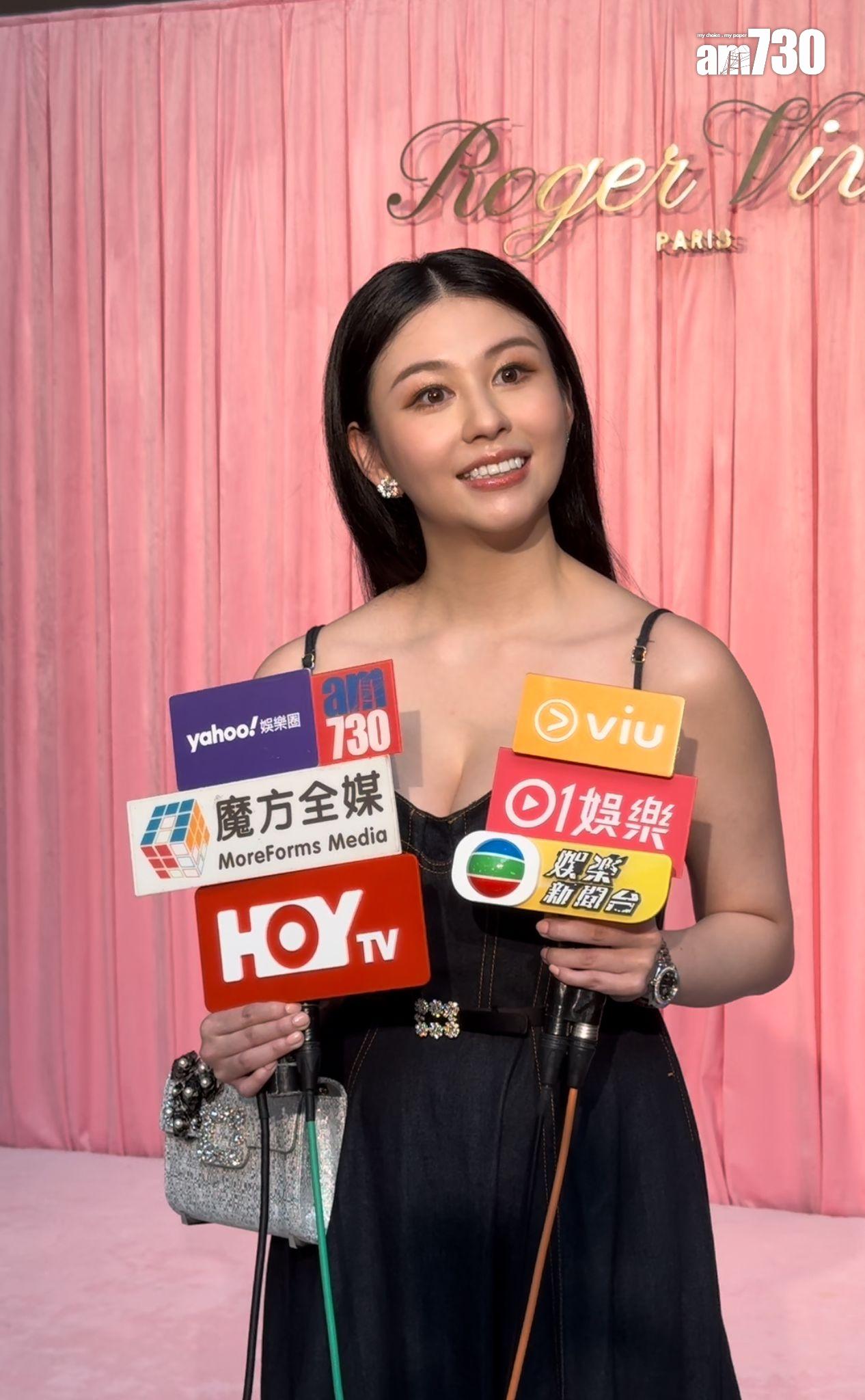 沈月首次姊妹檔出席活動。(娛樂組攝)