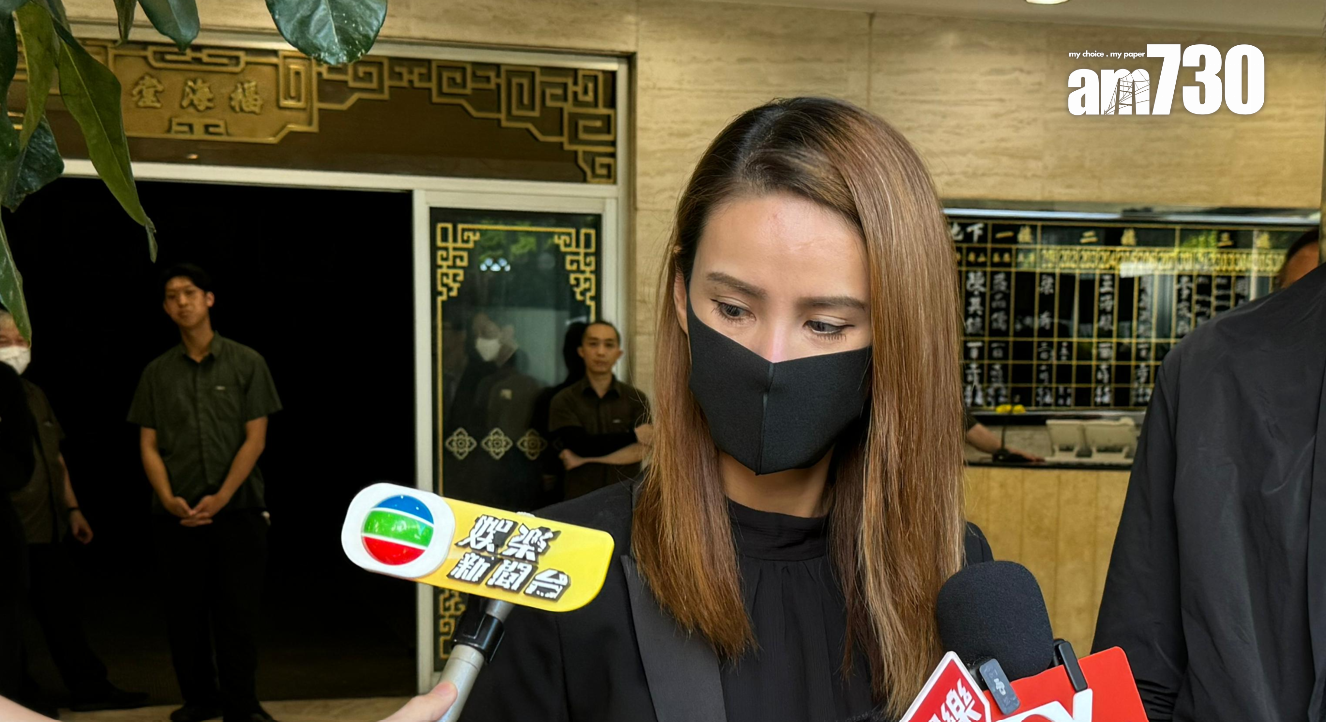 蔡一鳳透露子女非常掛念爸爸。