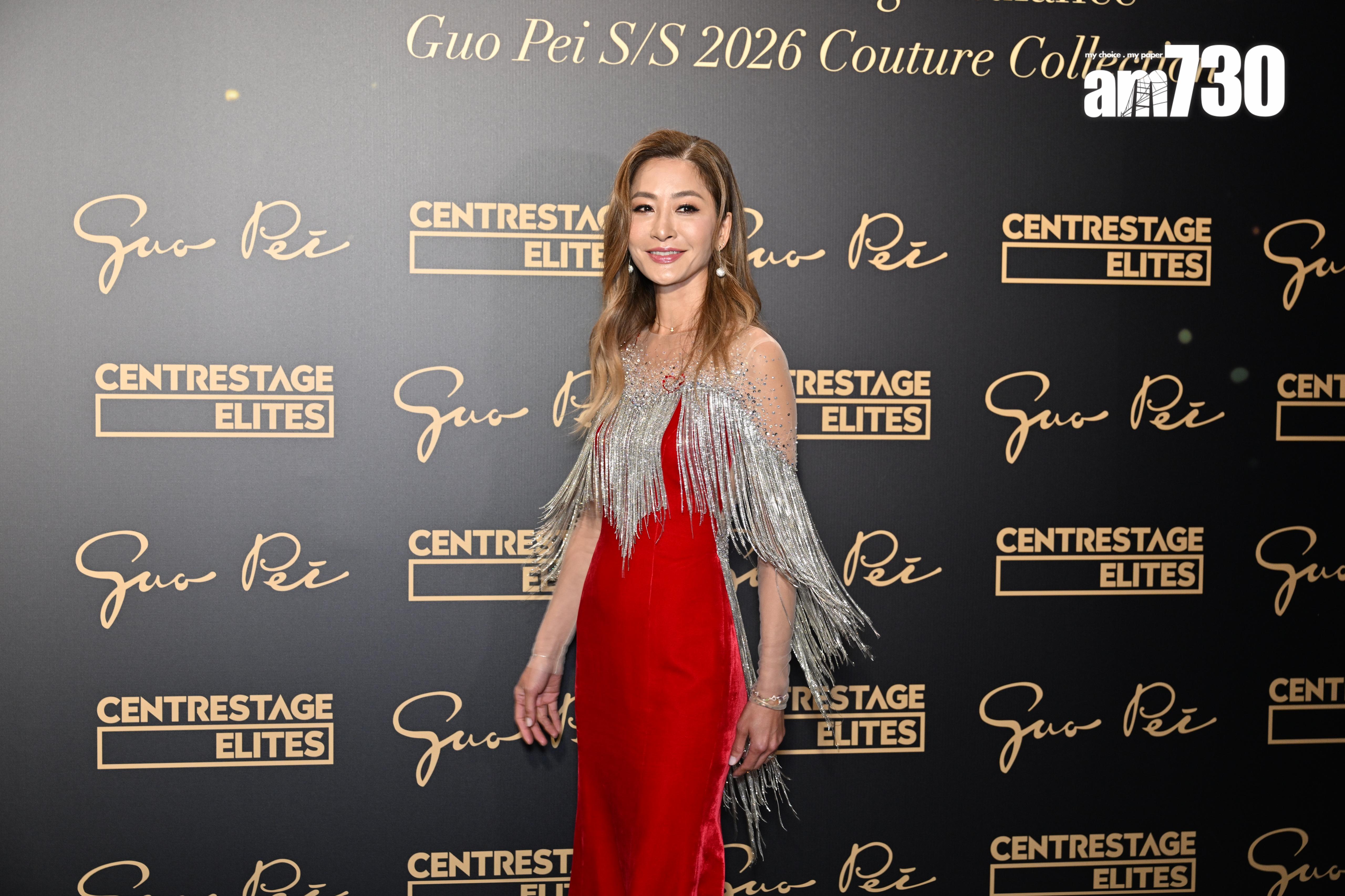 周汶錡出席西九文化區時裝騷活動。(娛樂組攝)