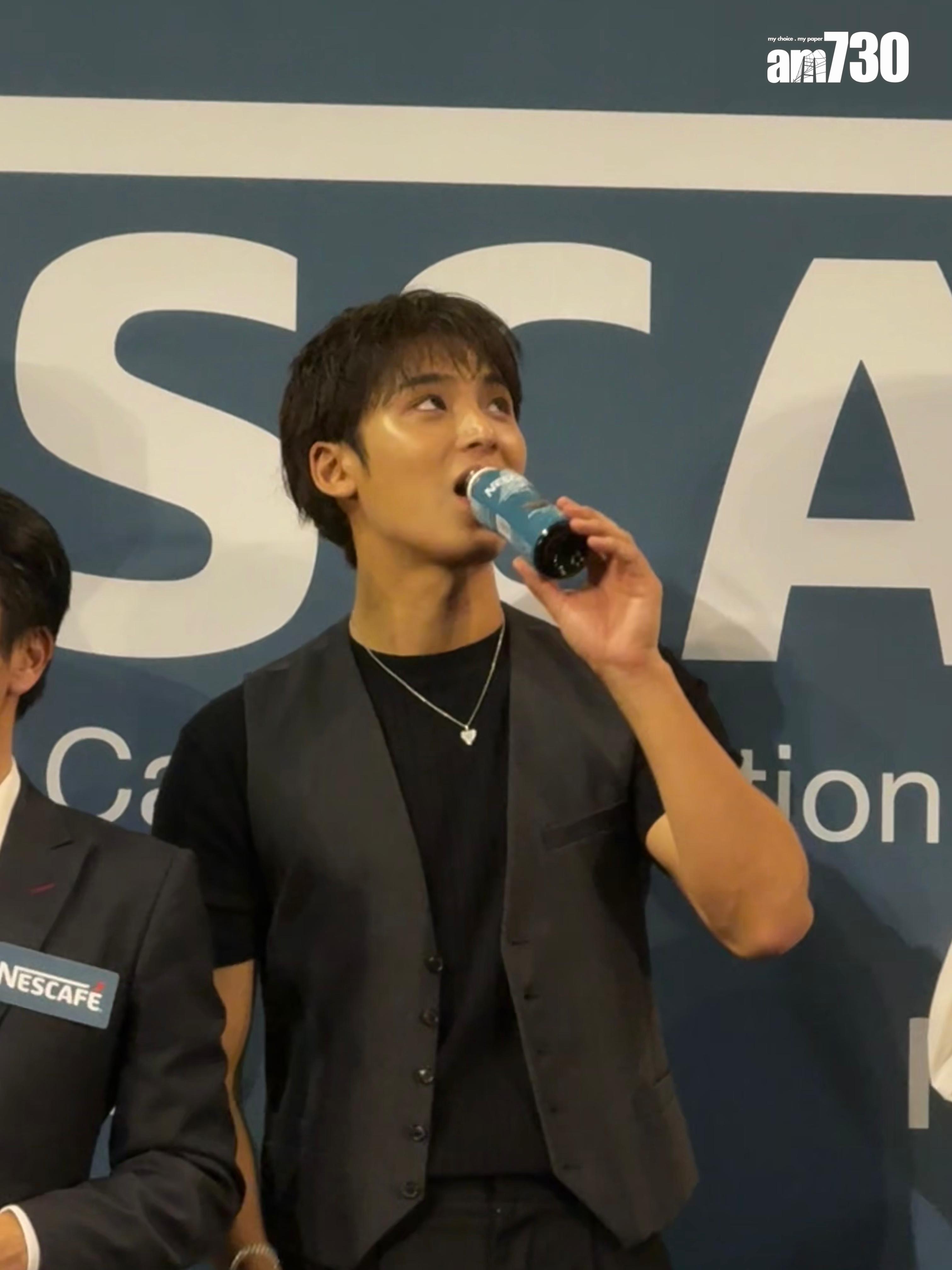 MINGYU現身商場活動冧爆Do姐。 (娛樂組攝)