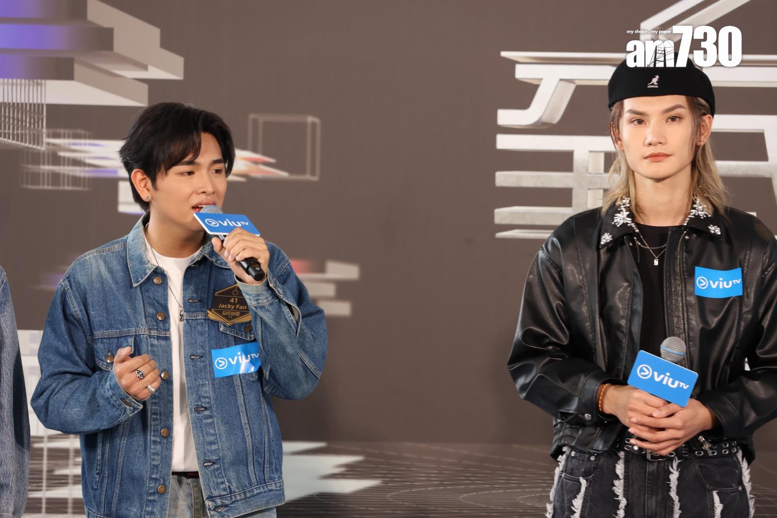 Jeremy點名讚《造星6》參賽者41號范卓賢Jacky Fan。(娛樂組攝)