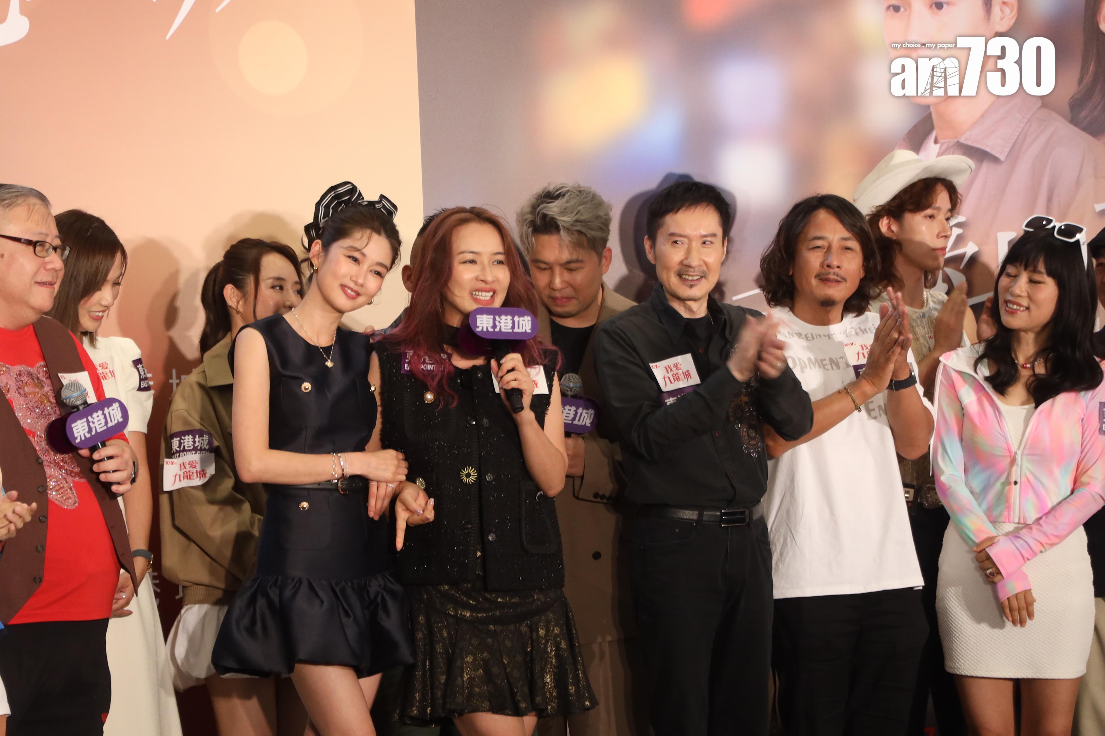 岑麗香與麥家琪在劇集《我愛九龍城》演母女。(娛樂組攝)