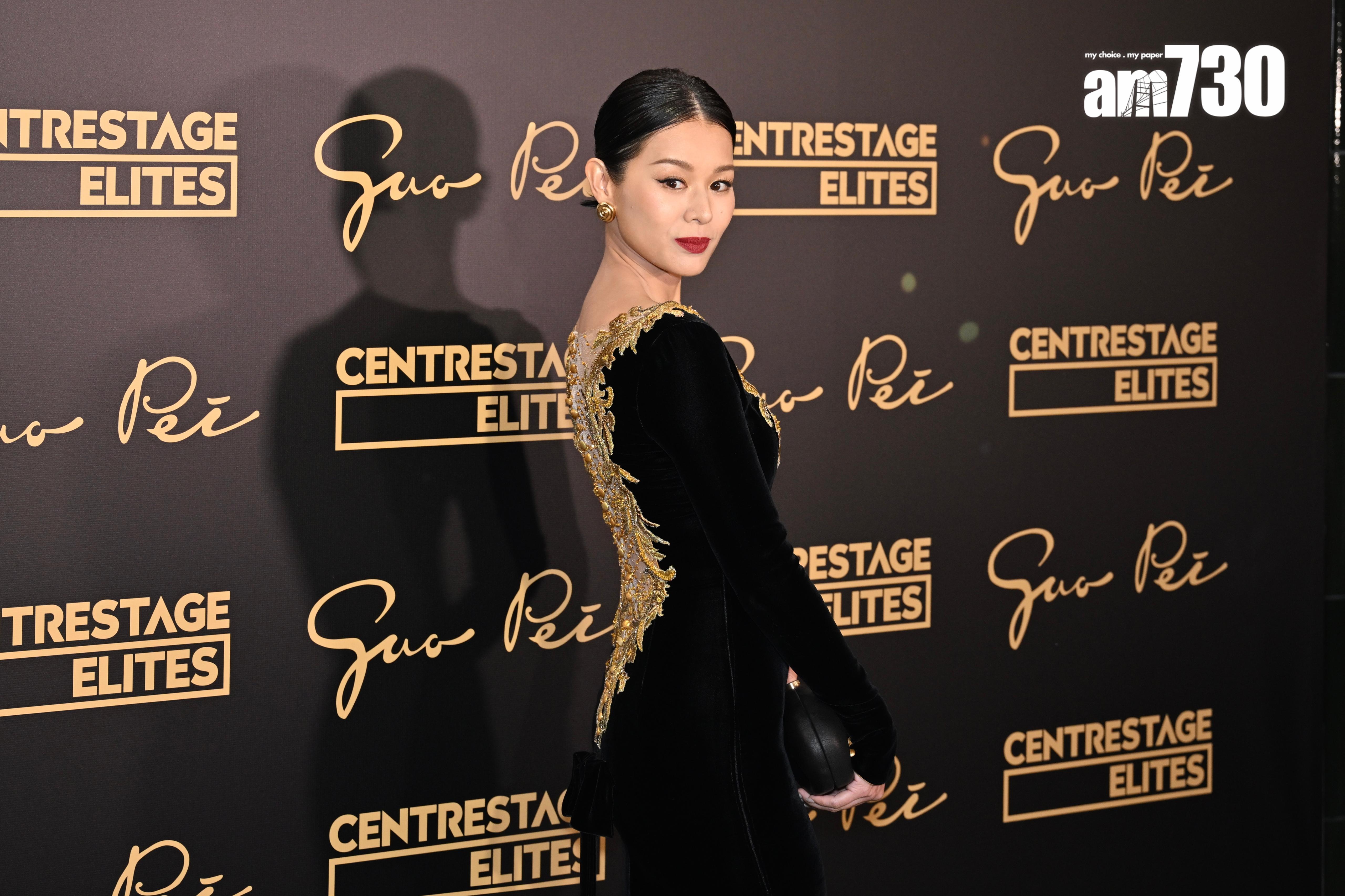 胡杏兒今晚於西九文化區出席時裝騷活動。(娛樂組攝)