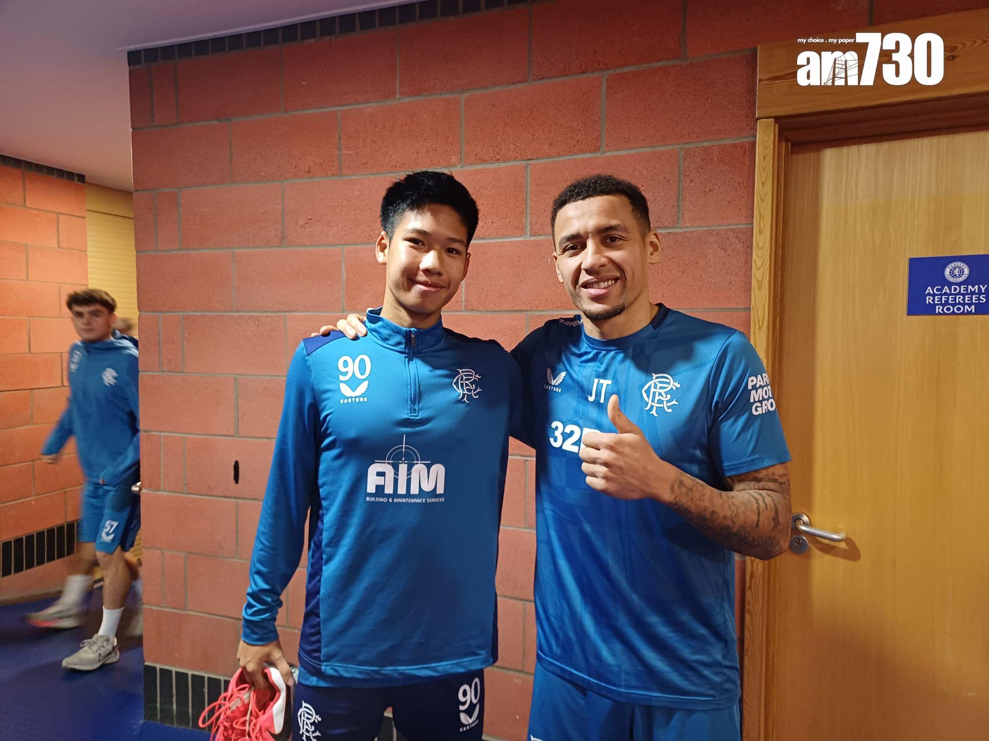 在格拉斯哥流浪試腳的經歷令周子謙印象深刻。(受訪者提供)