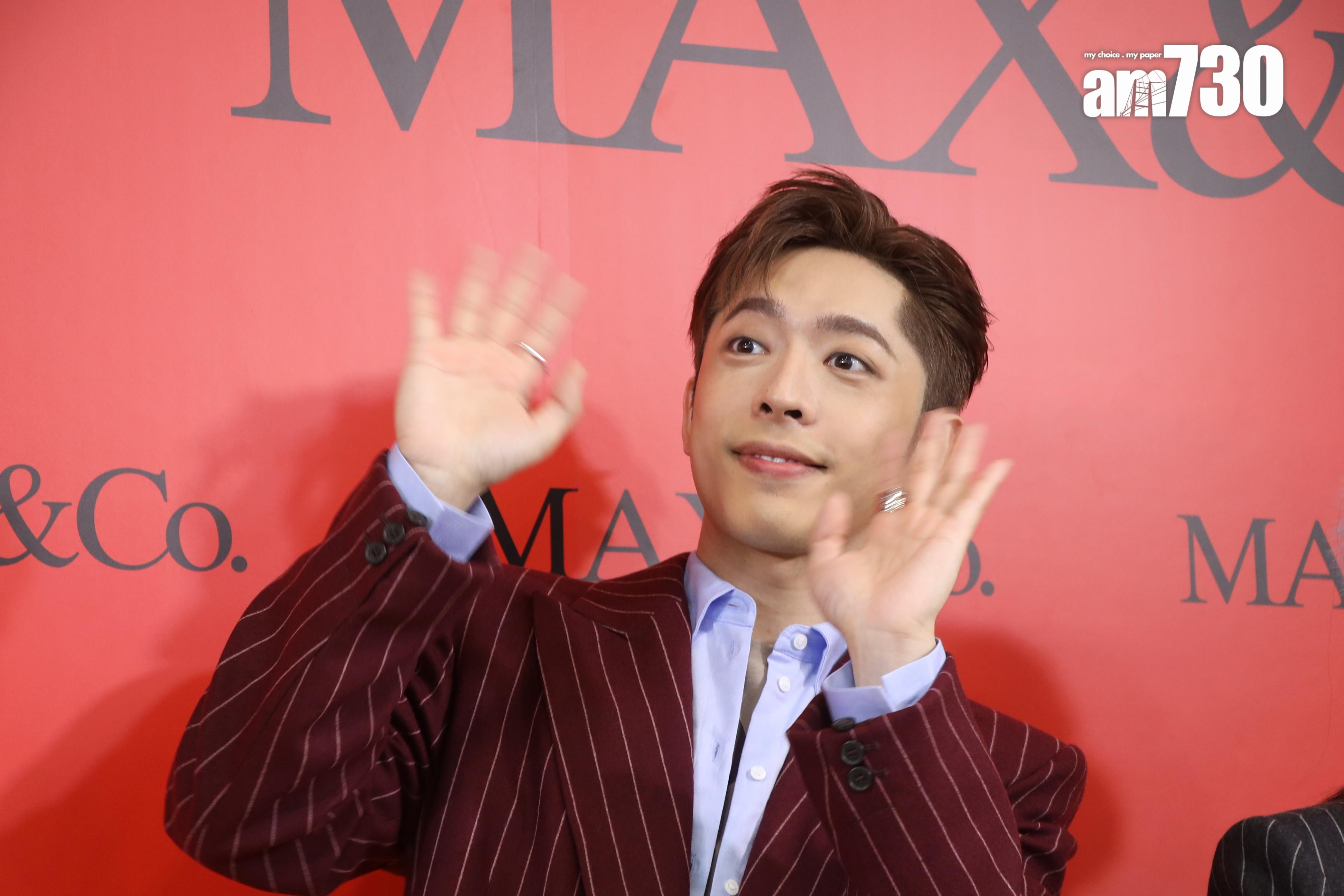 Edan今日現身品牌活動。 (娛樂組攝)