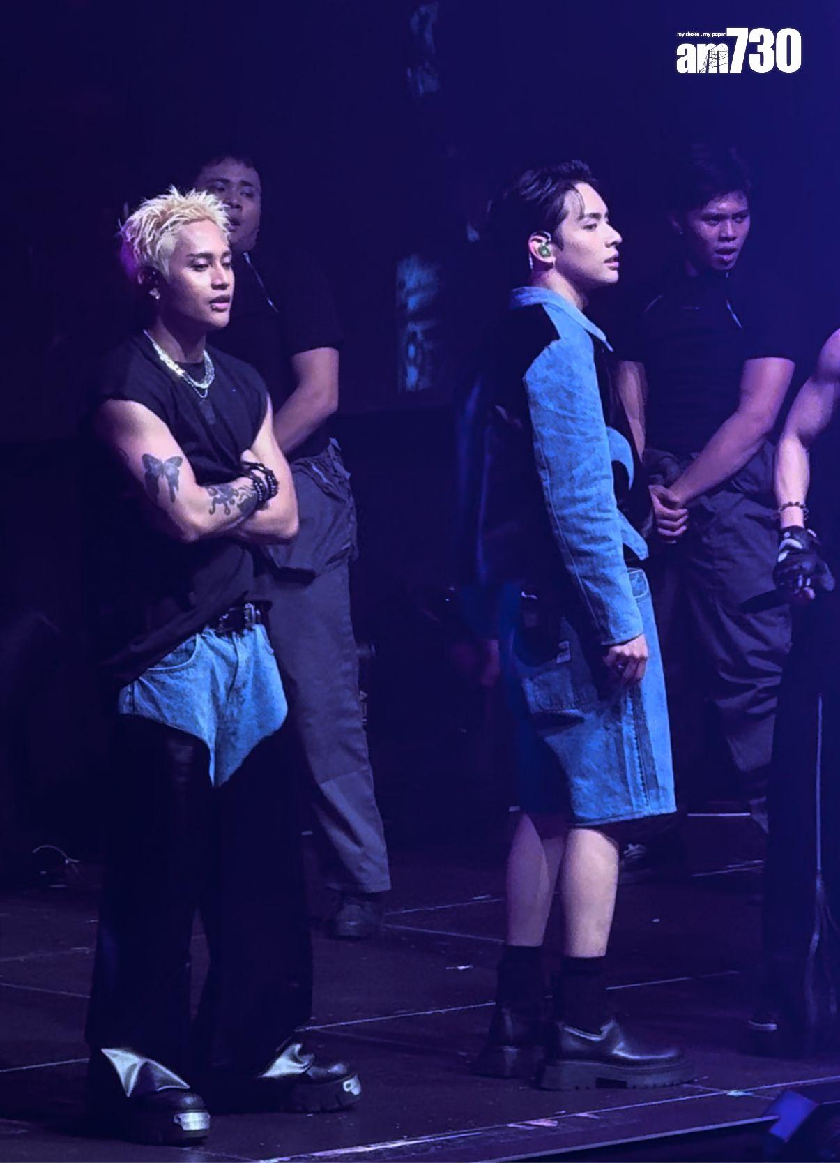 菲律賓天團SB19首度來港開show。 (娛樂組攝)