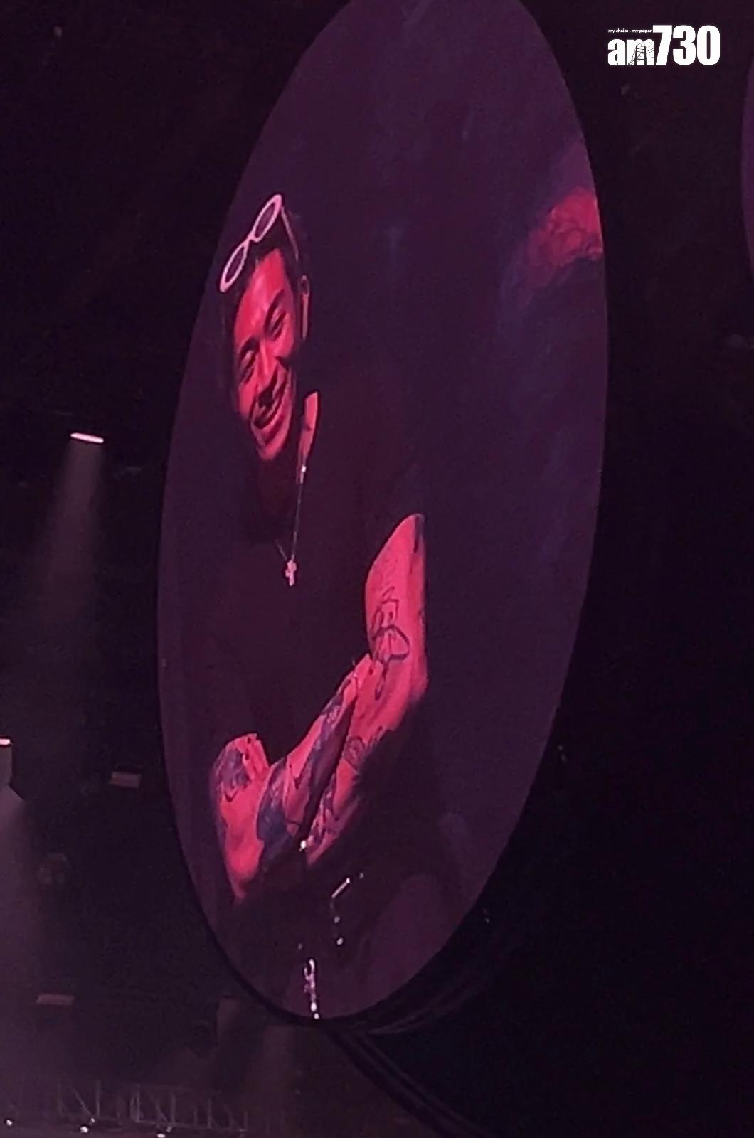 Tyson被家謙指隨身攜帶雞胸肉。(林俊源攝)