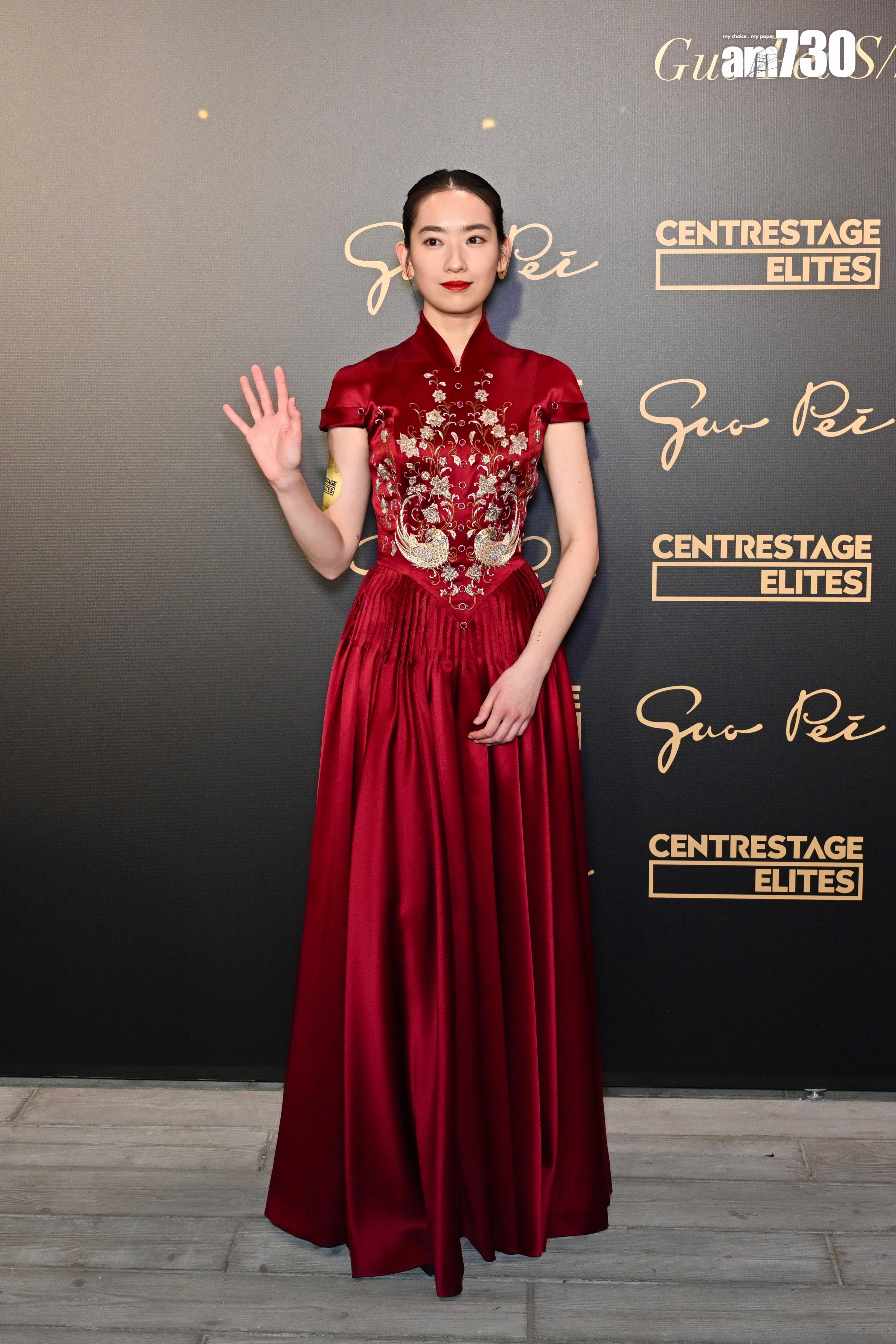 林愷鈴出席西九文化區時裝騷活動。(娛樂組攝)