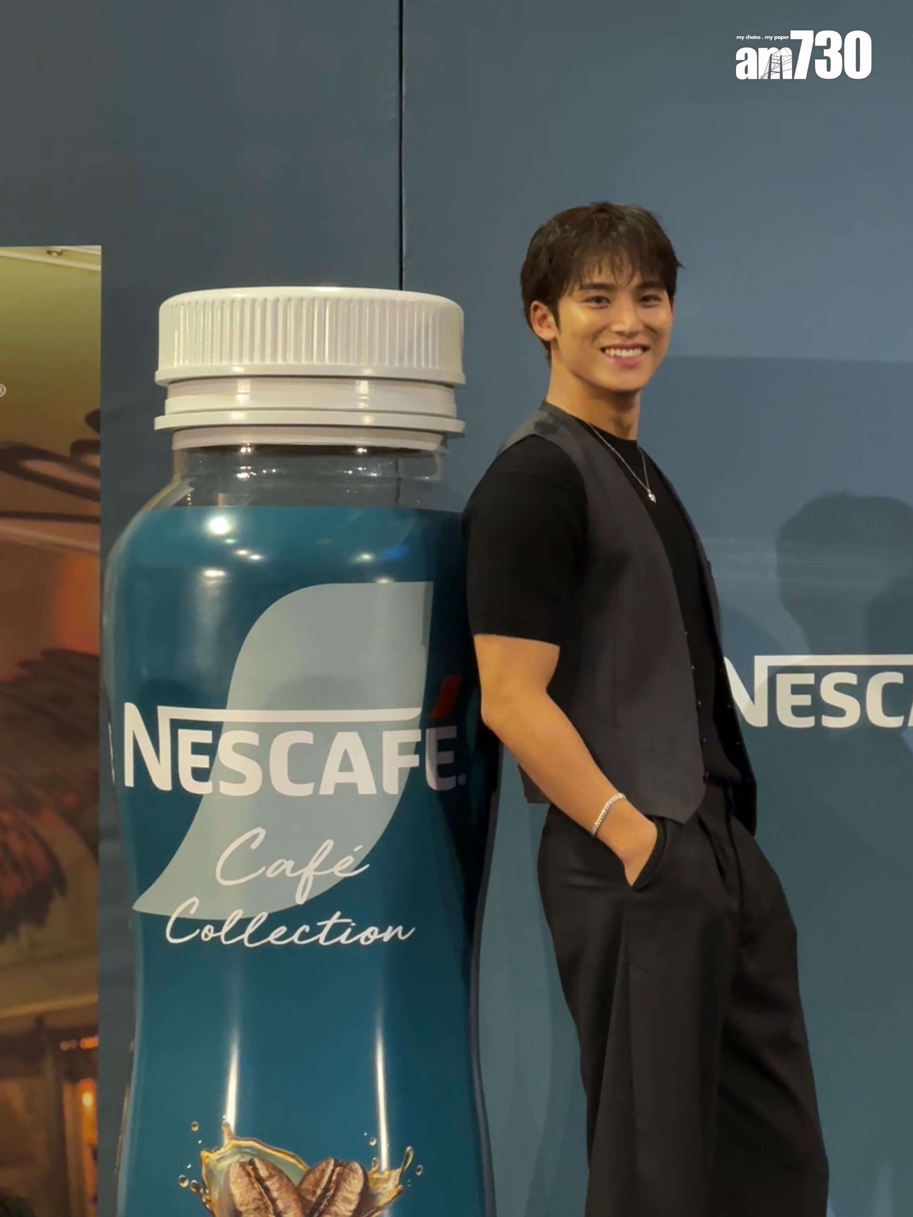 MINGYU拖襲港,吸引數千粉絲逼爆商場各樓層。 (娛樂組攝)