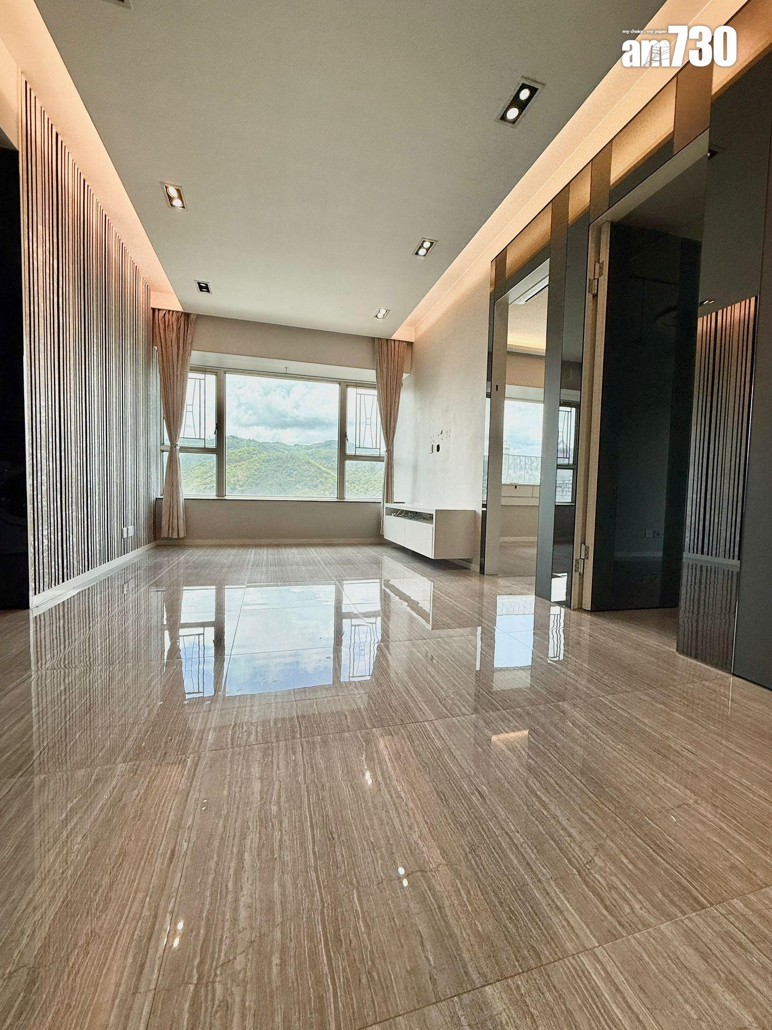 深井碧堤半島靚裝海景兩房550萬易主 同區客睇準可慳裝修費入市(有圖)|二手樓成交