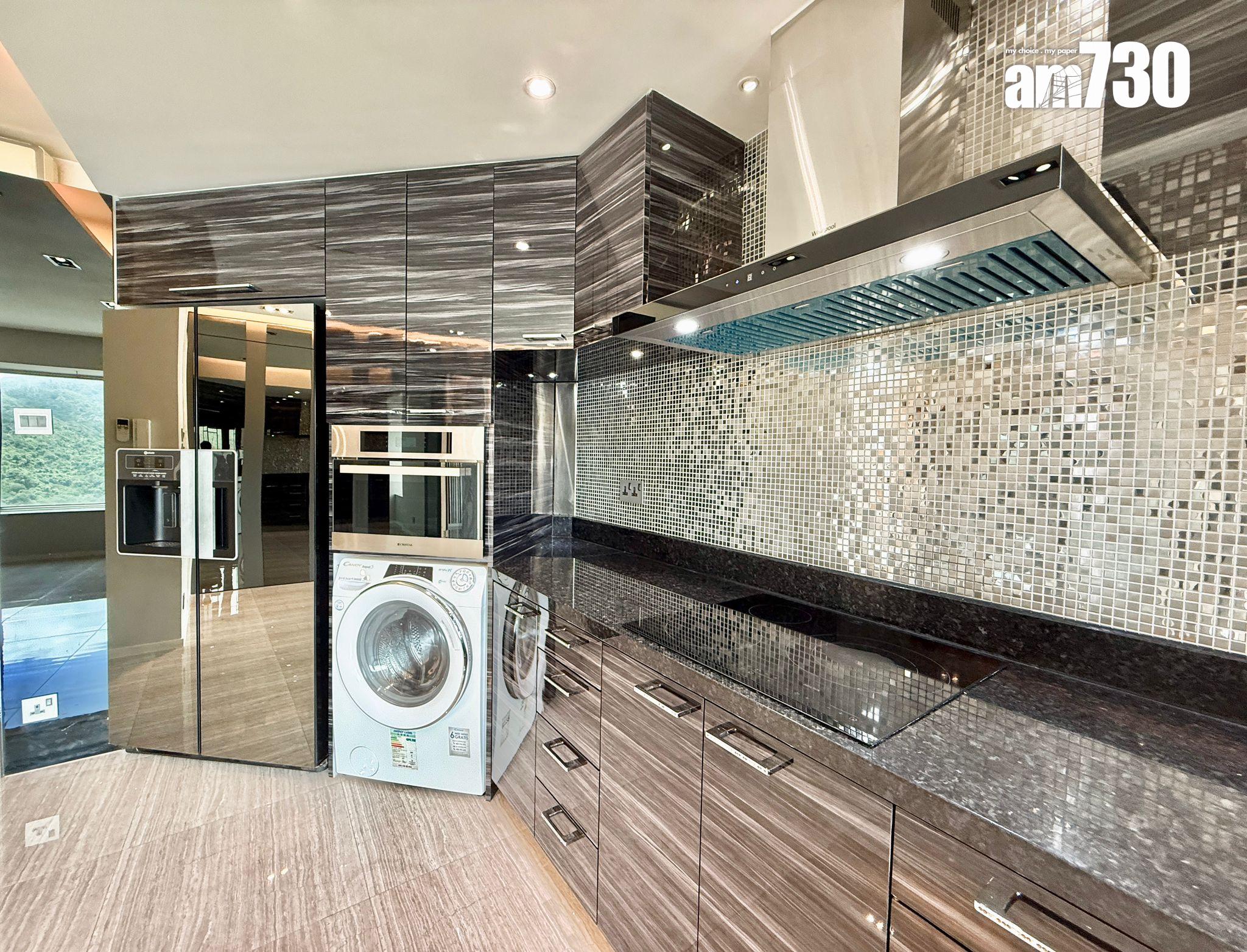 深井碧堤半島靚裝海景兩房550萬易主 同區客睇準可慳裝修費入市(有圖)|二手樓成交