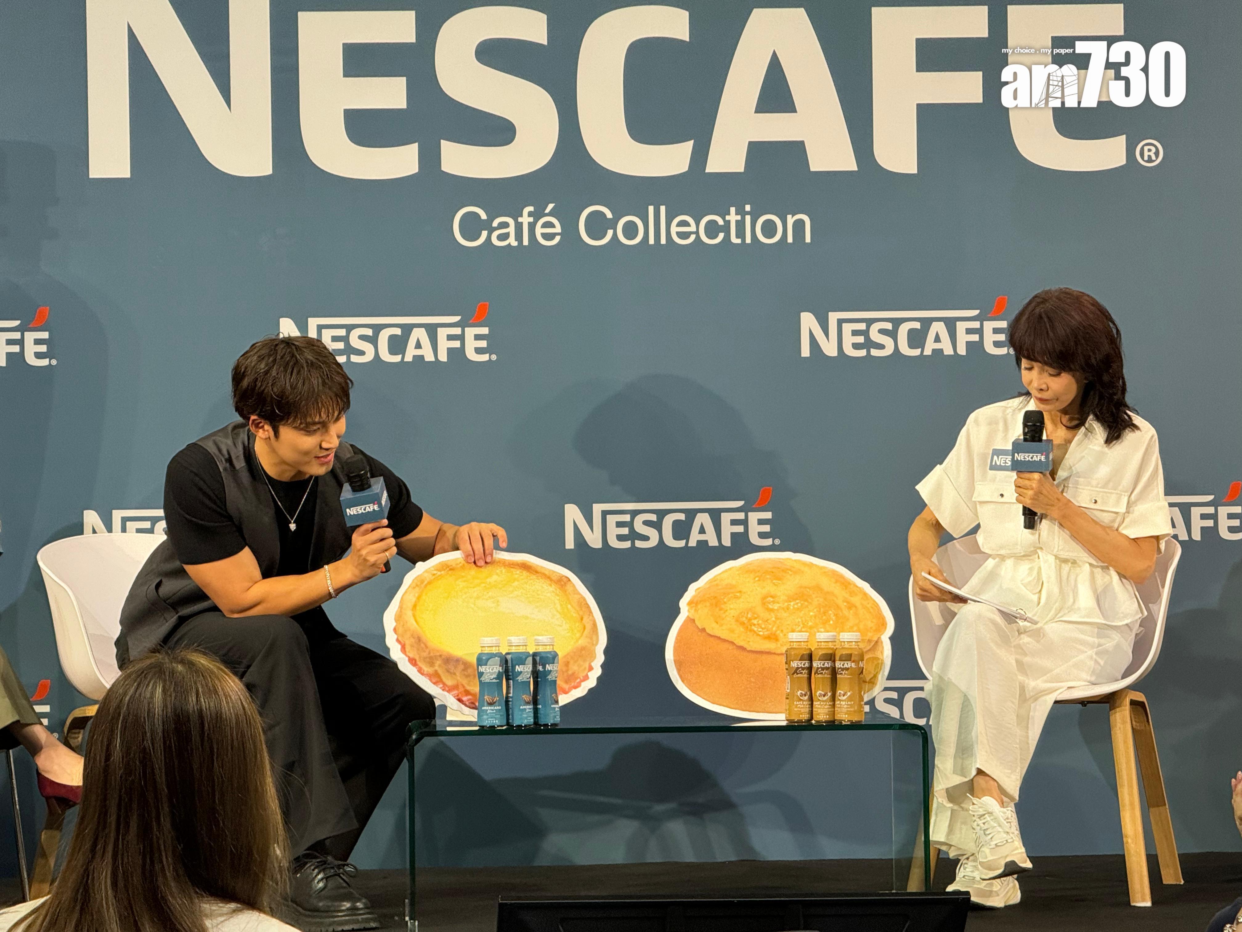 MINGYU在台上大曬廣東話。 (娛樂組攝)