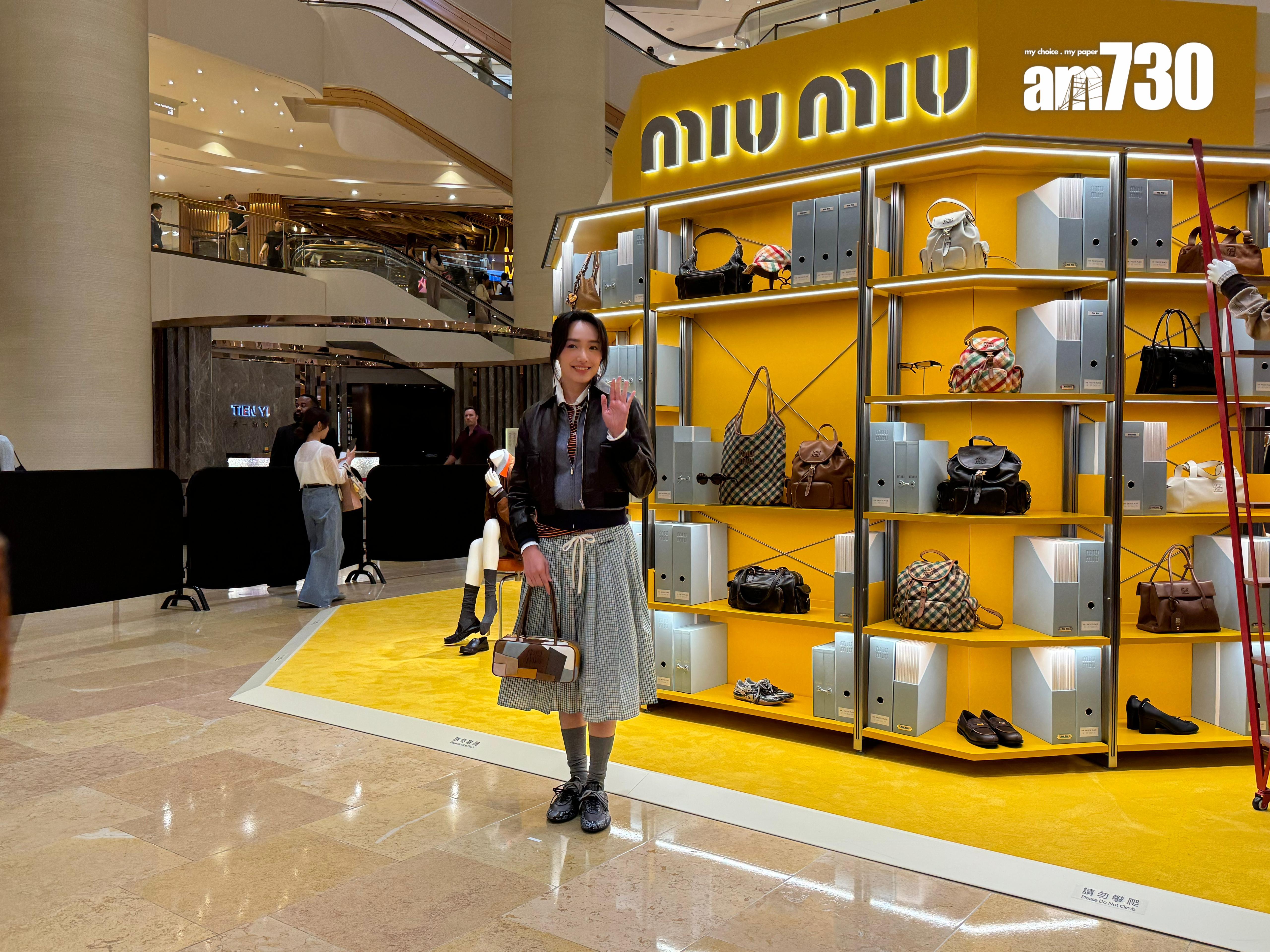 蔡思韵與劉俊謙感情穩定,自言不排除日後閃婚。 (娛樂組攝)