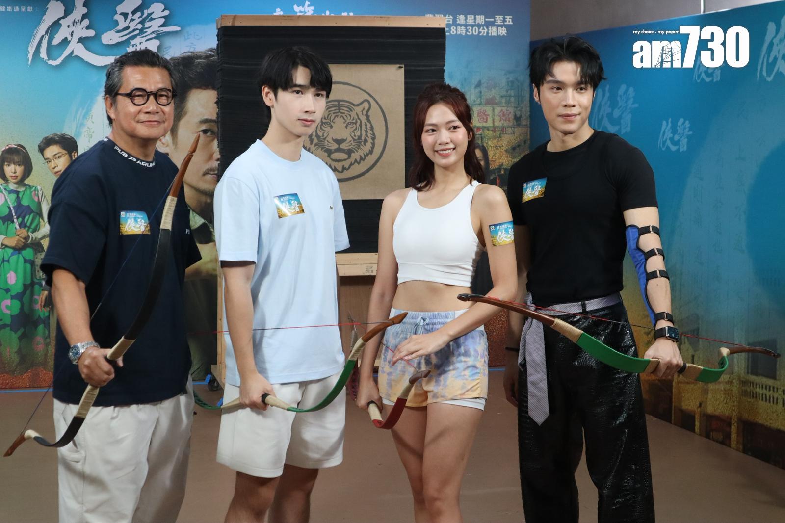 劇集《俠醫》宣傳活動。(娛樂組攝)