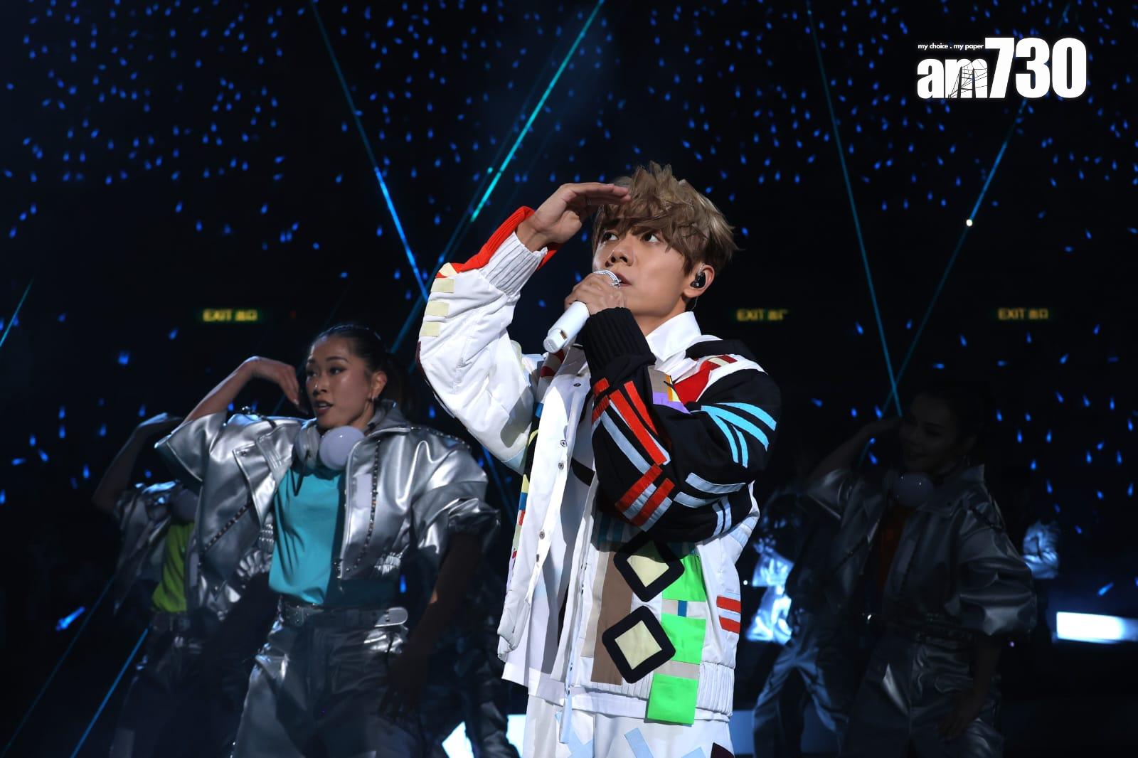 林家謙自言舞姿獨特,只此一家。(林俊源攝)