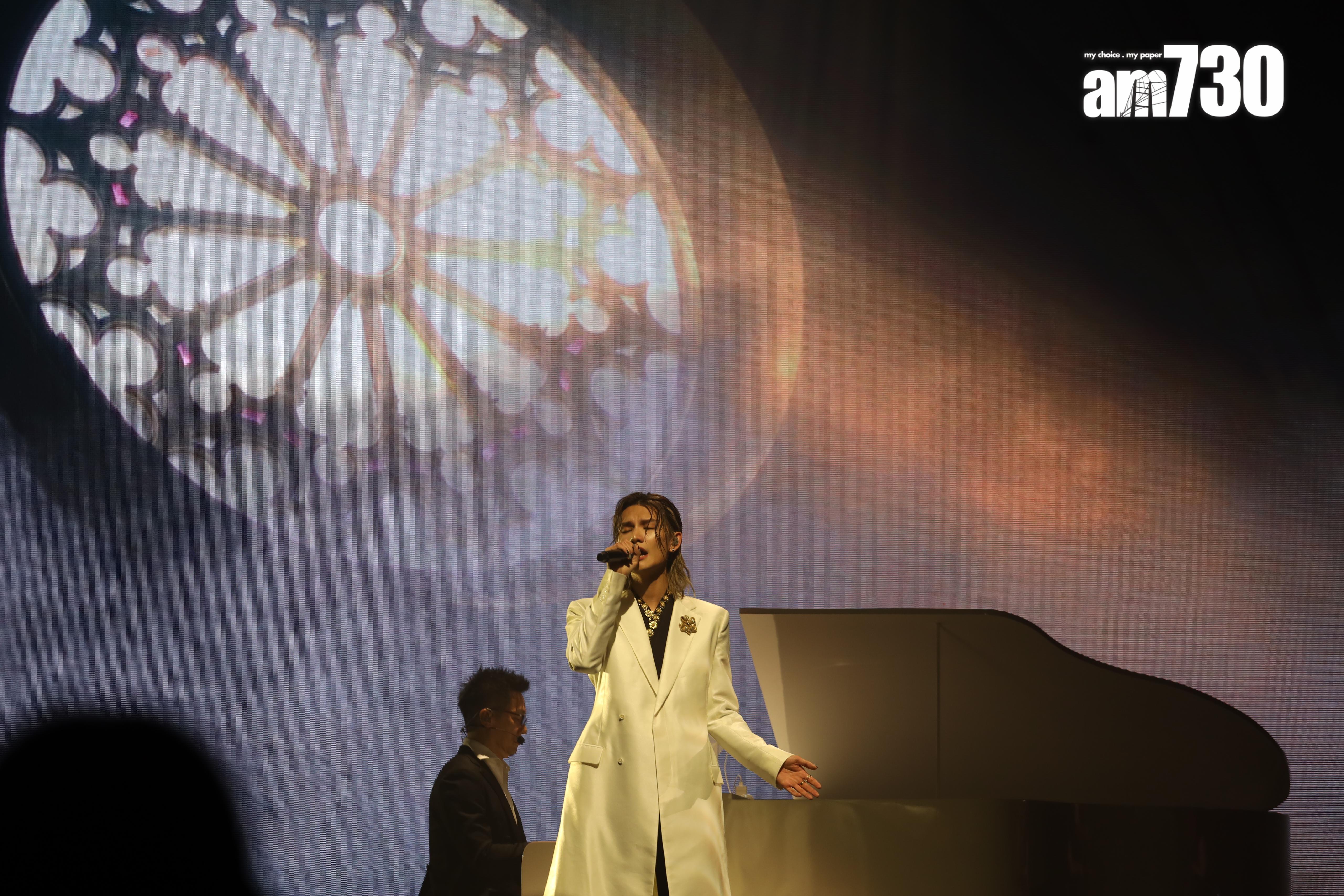 Jeremy李駿傑和趙增熹首次合作,重新演繹多首經典名曲。(娛樂組攝)