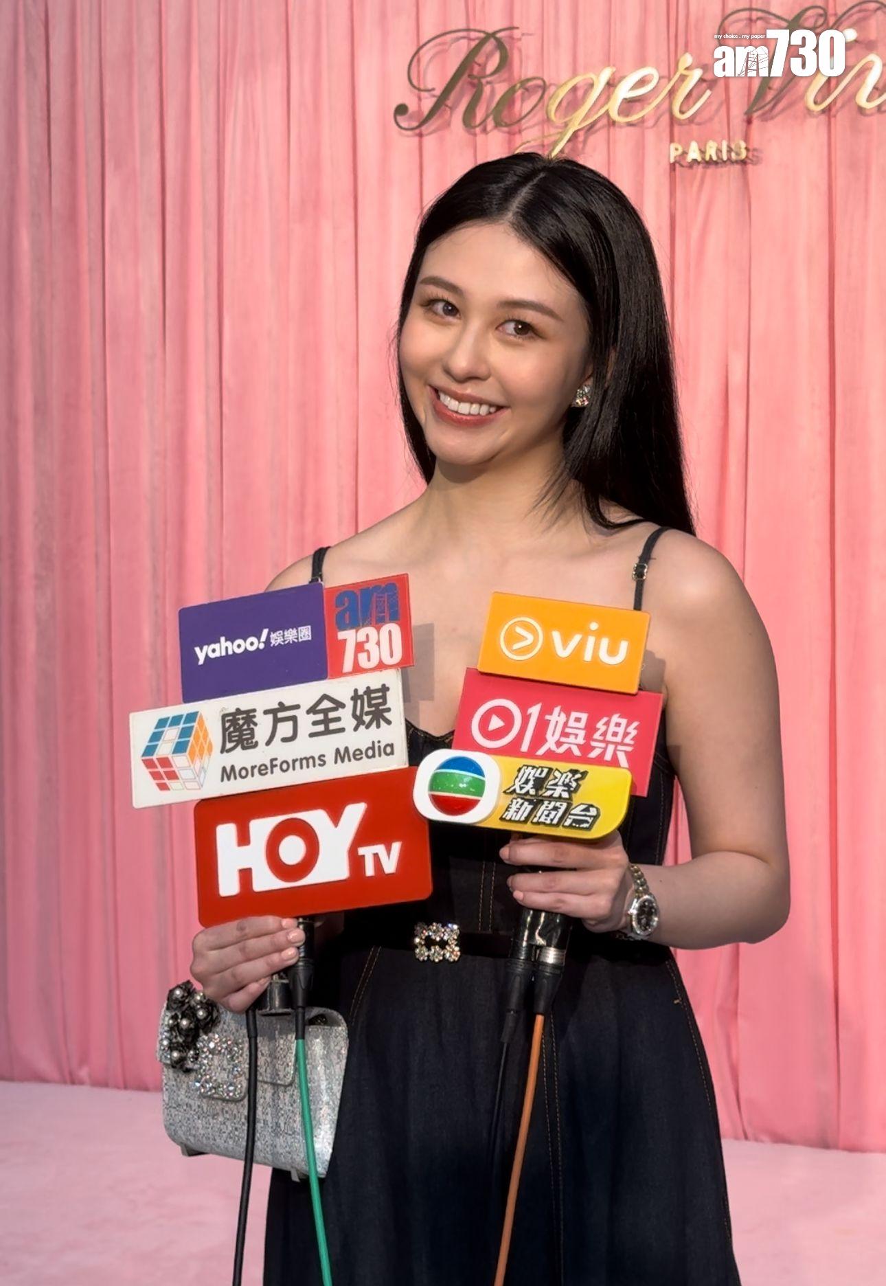 沈月首次姊妹檔出席活動。(娛樂組攝)