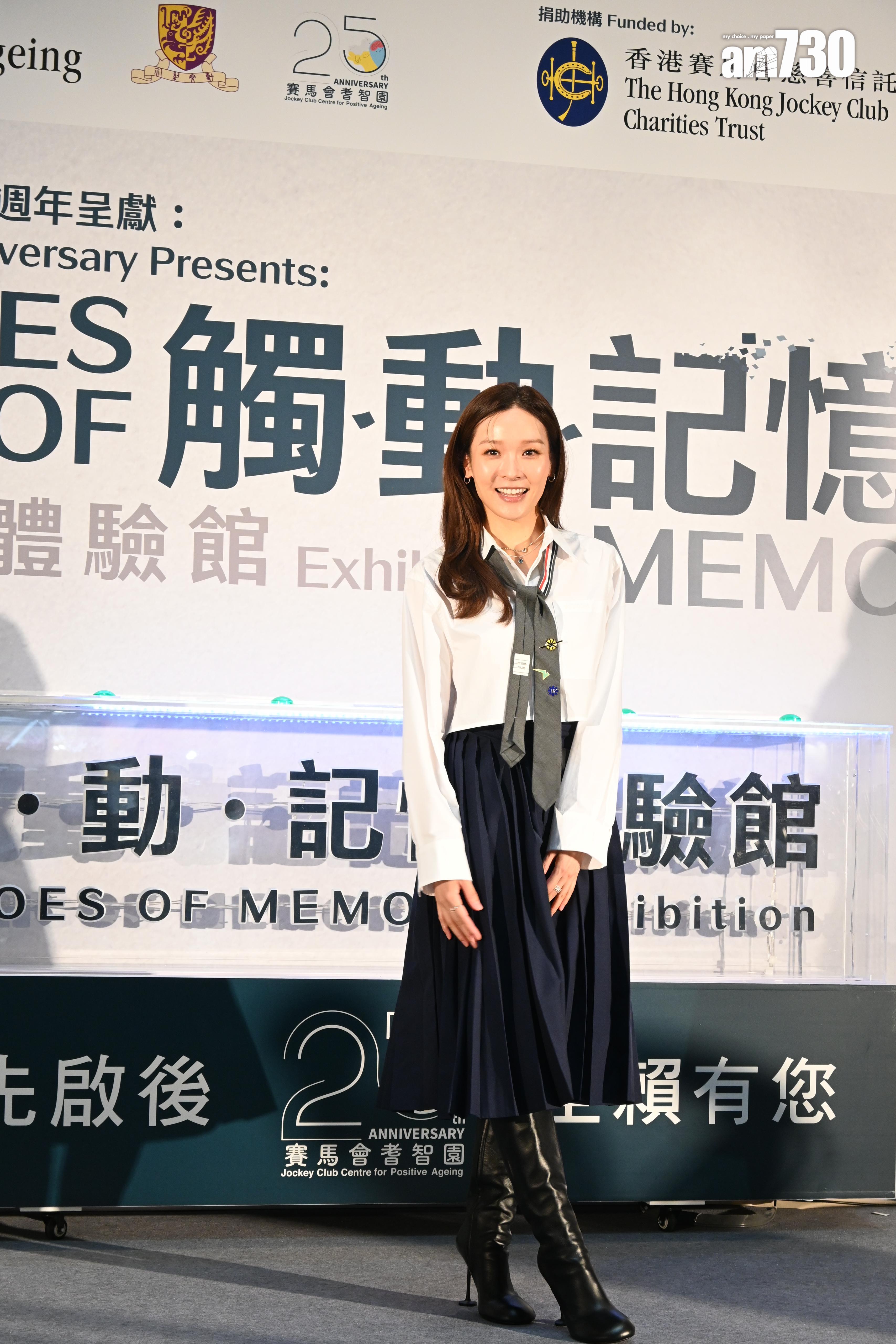 李佳芯透露有一些工作正在洽談中。(娛樂組攝)