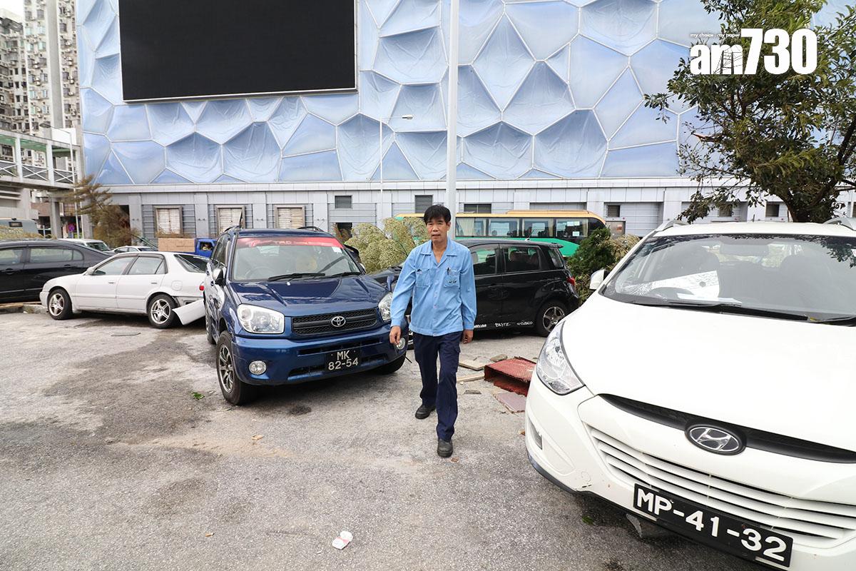 2017年颱風天鴿襲澳後的澳門市況。(資料圖片)