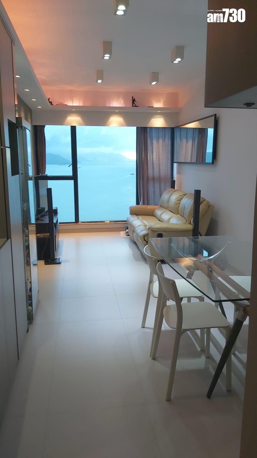 業主肯減價!上車客742萬買到海景兩房連車位 呎價僅1.1萬(有圖)|二手樓成交