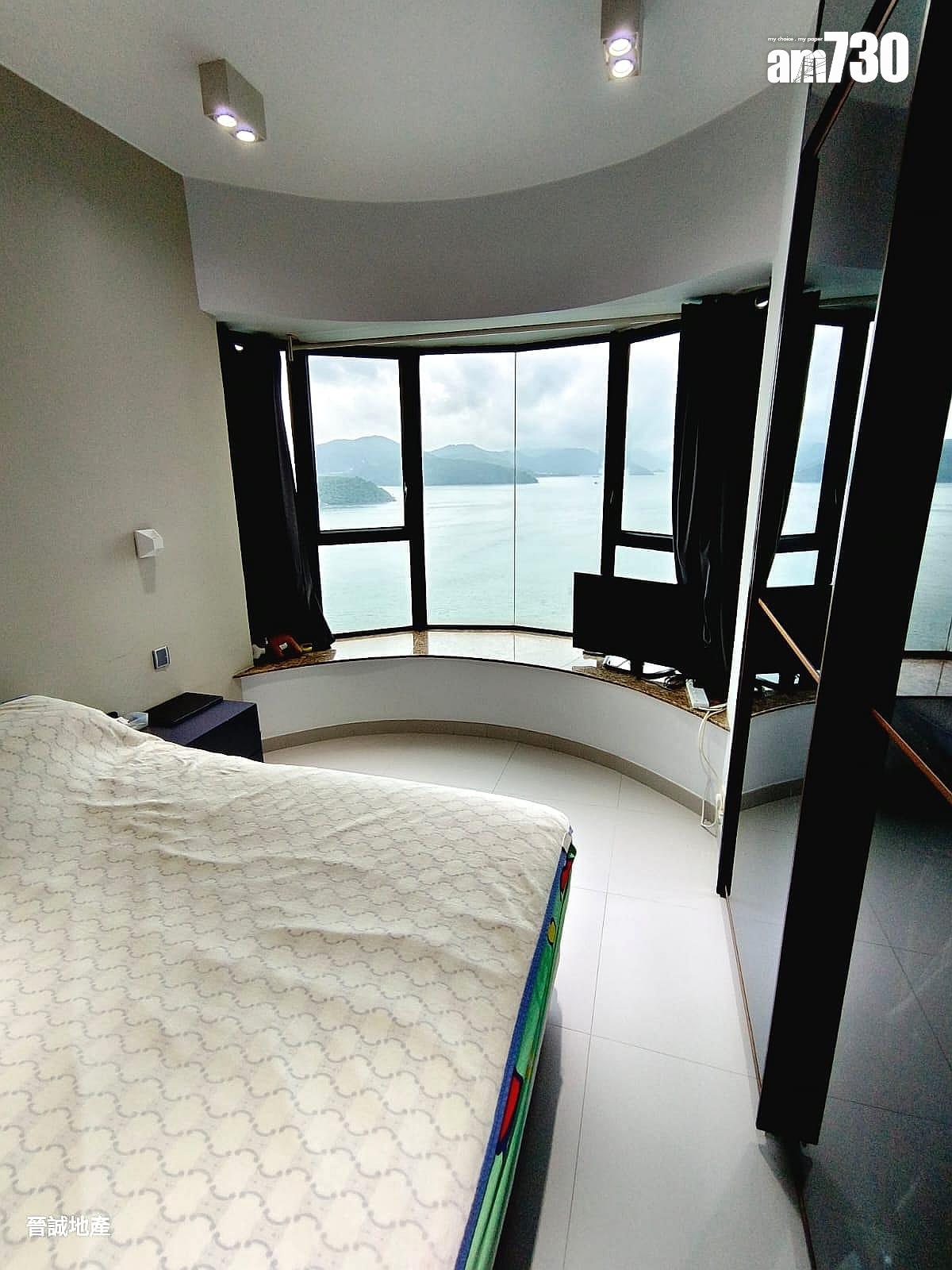 業主肯減價!上車客742萬買到海景兩房連車位 呎價僅1.1萬(有圖)|二手樓成交