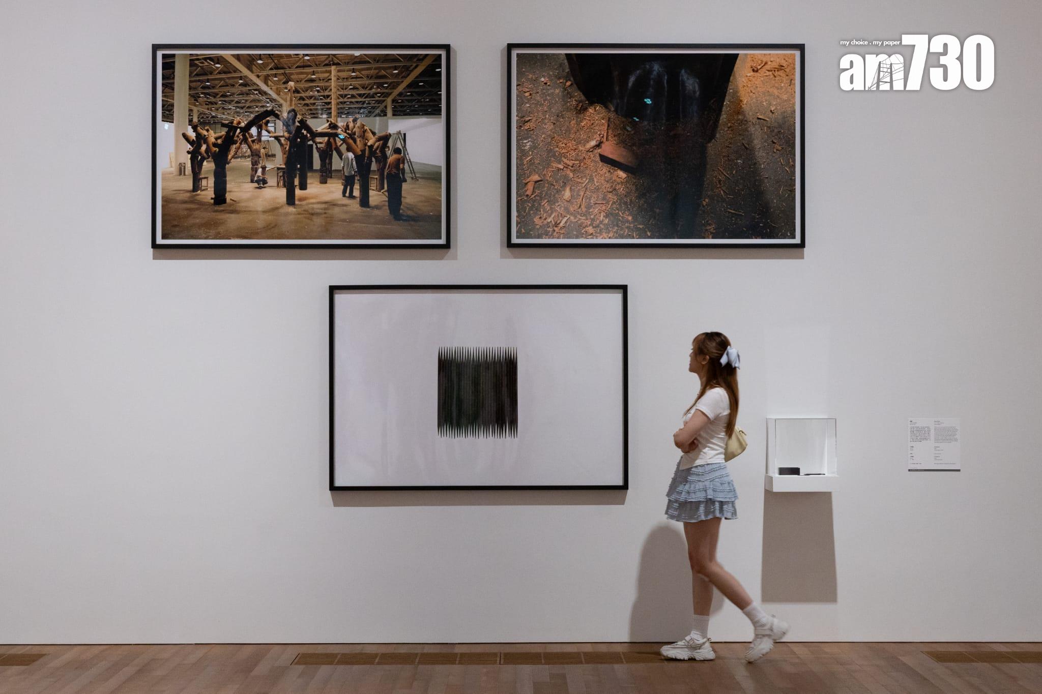 M+希克藏品第三回展覽「M+希克藏品:心靈圖景」現已向公眾開放(蘇文傑攝)