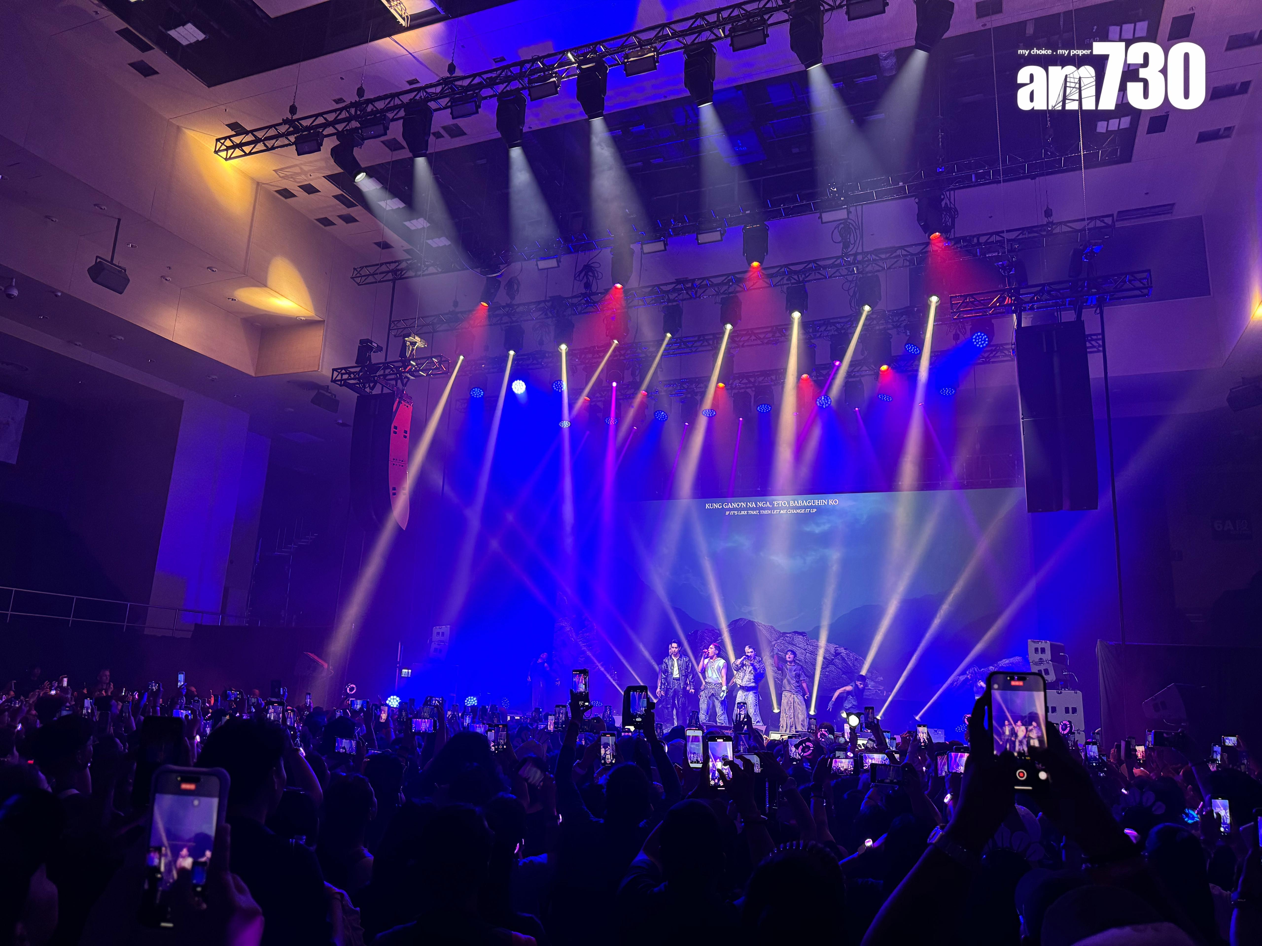 菲律賓天團SB19首度來港開show。 (娛樂組攝)