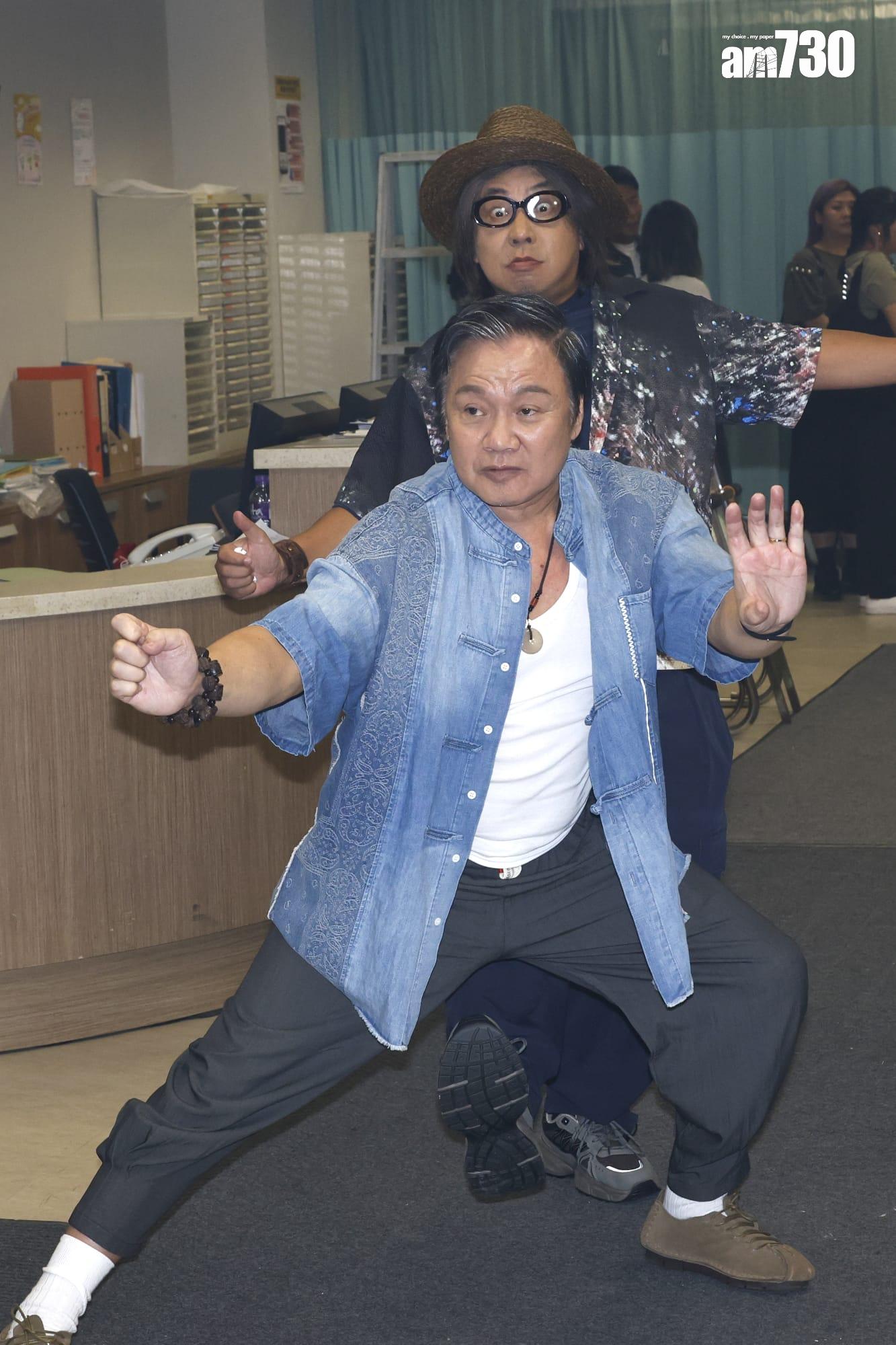 林敏驄與羅莽於兩年前合作港片《觸電》,將安排在本月18日正式上映。