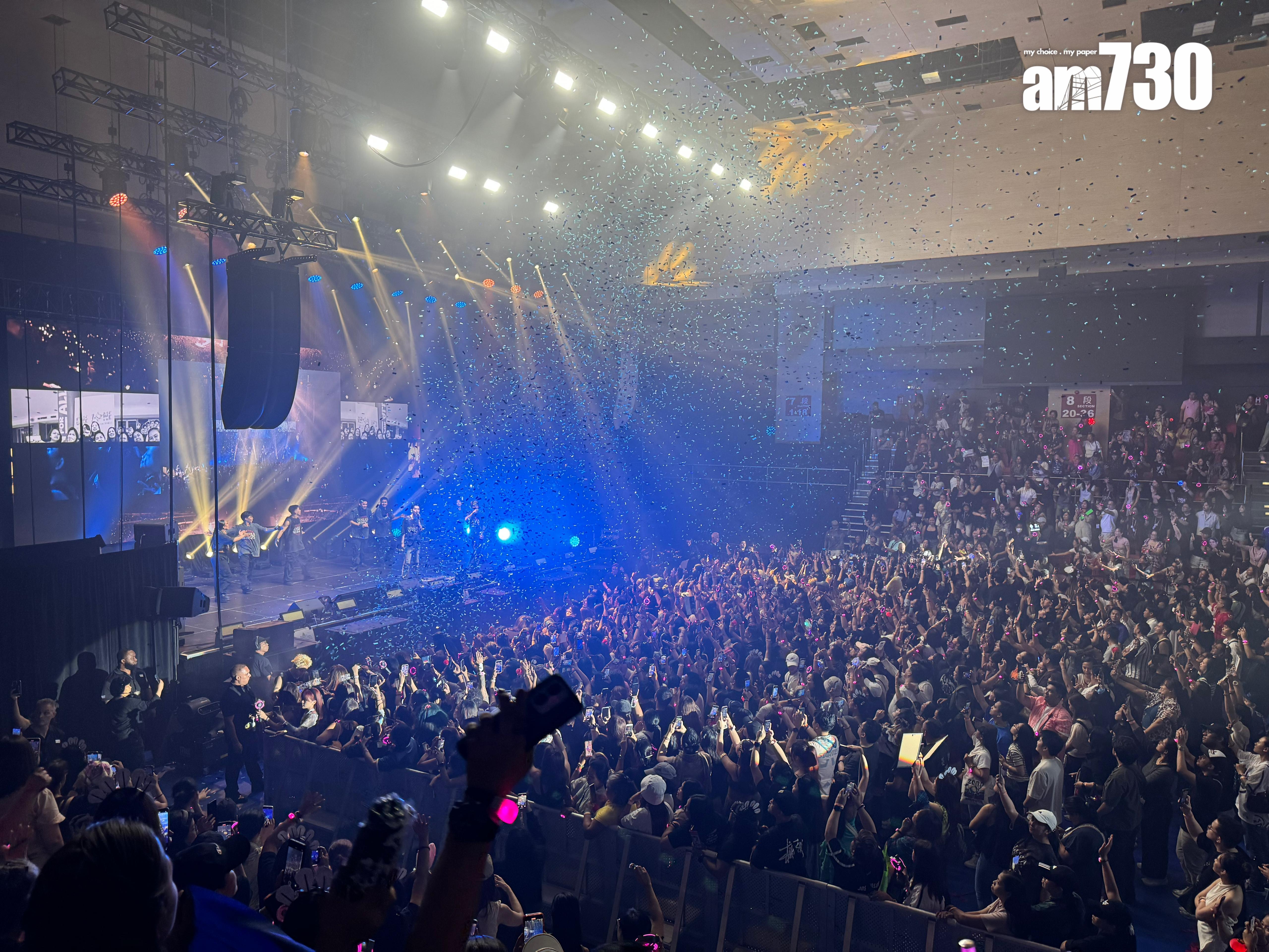 菲律賓天團SB19首度來港開show。 (娛樂組攝)