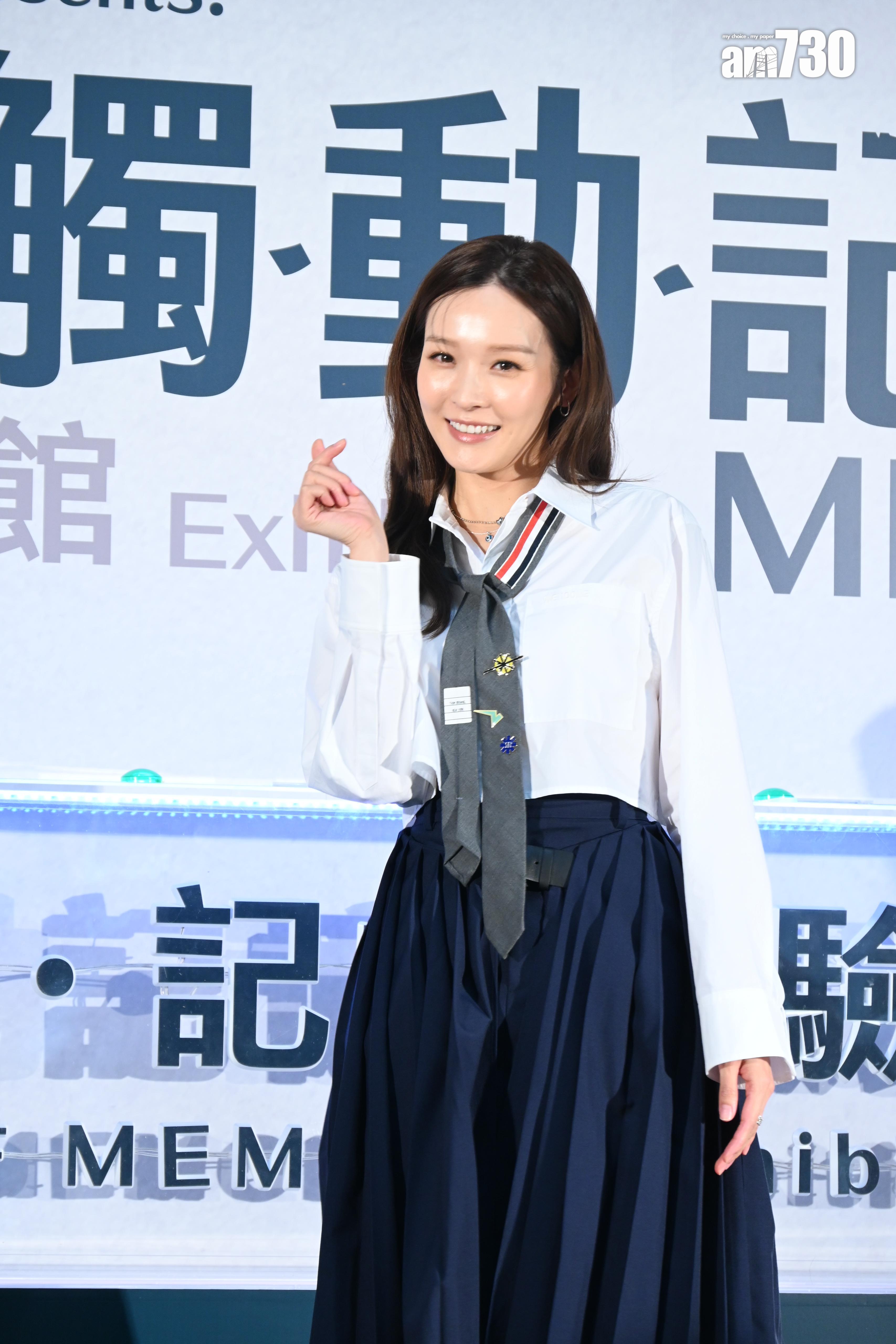 李佳芯透露有一些工作正在洽談中。(娛樂組攝)