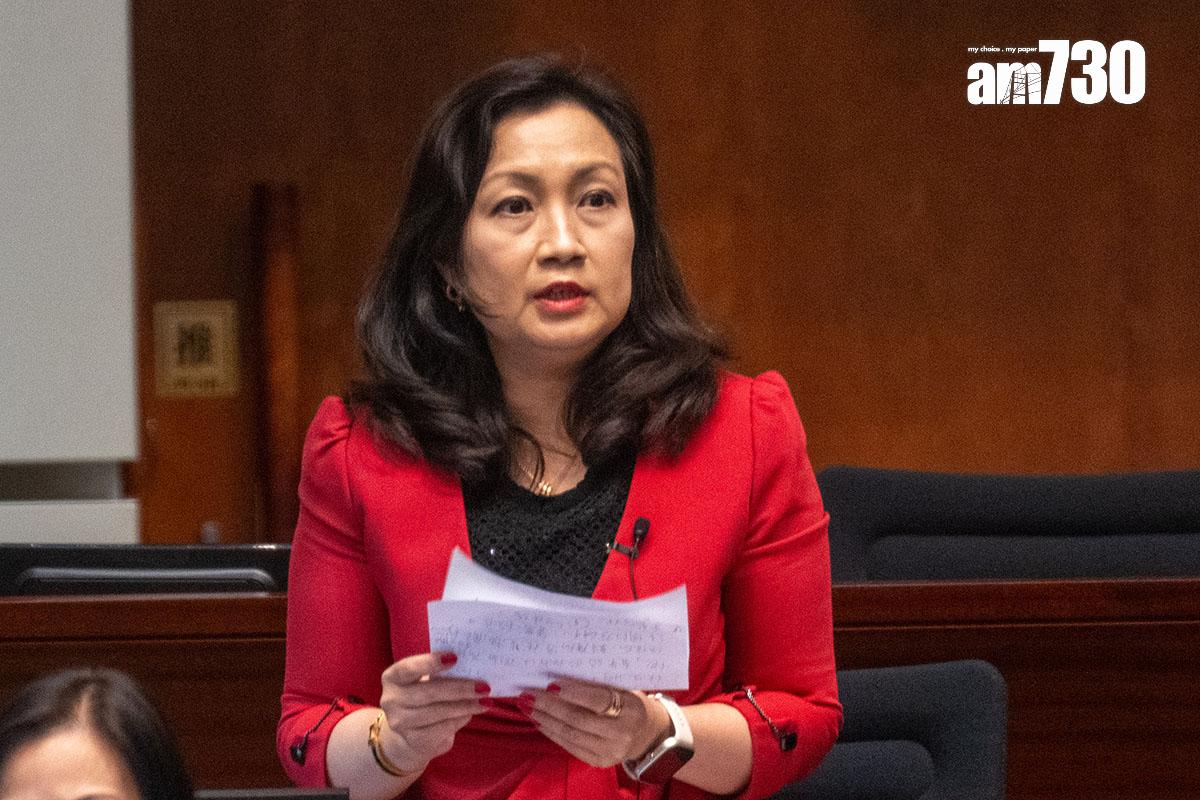 簡慧敏指法案有理有節、務實平衡,認為加強執法效能是重中之重。(資料圖片)