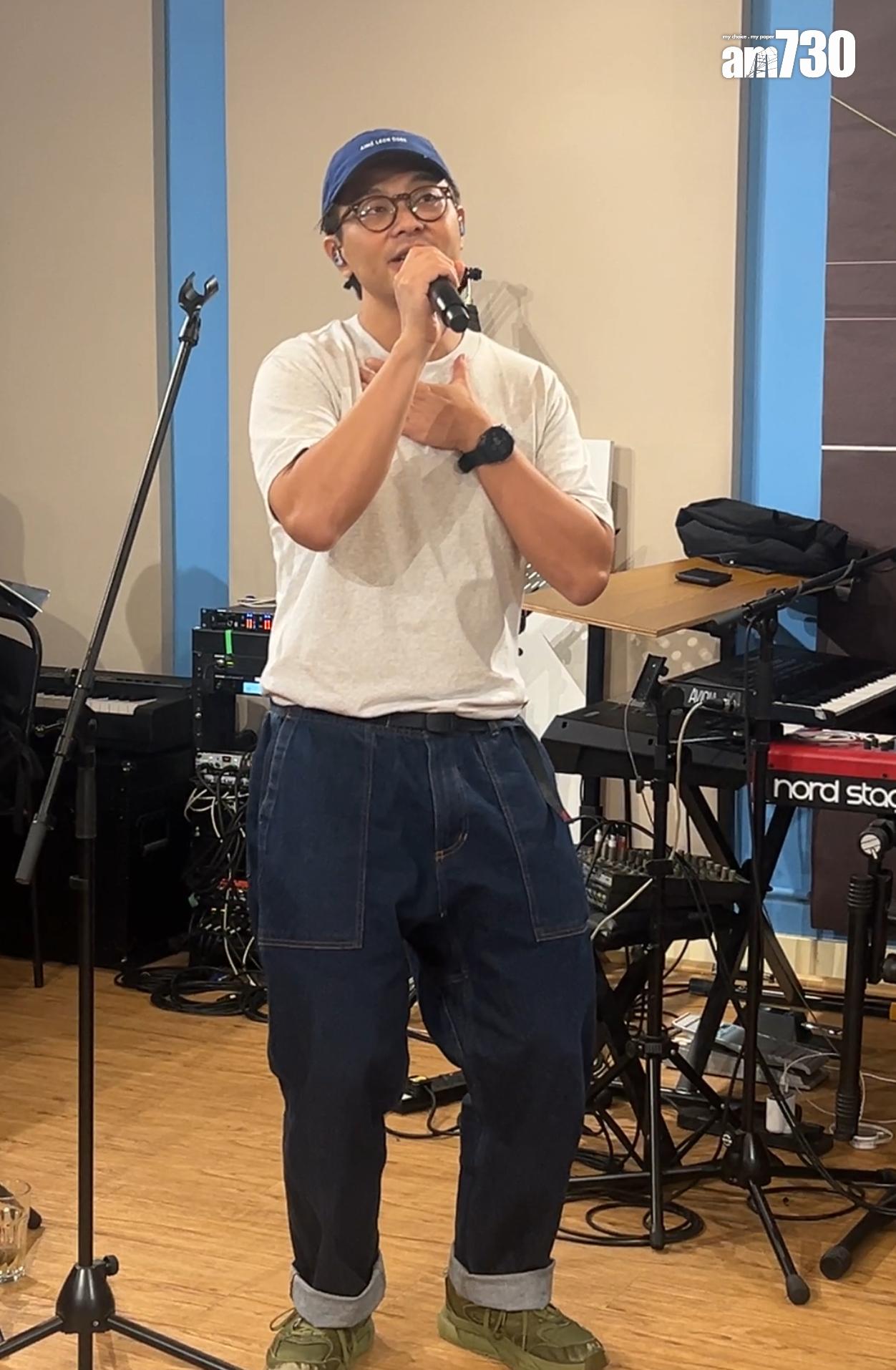 RubberBand主音6號表示巡唱期間,會與太太同行並順道旅遊。(娛樂組攝)