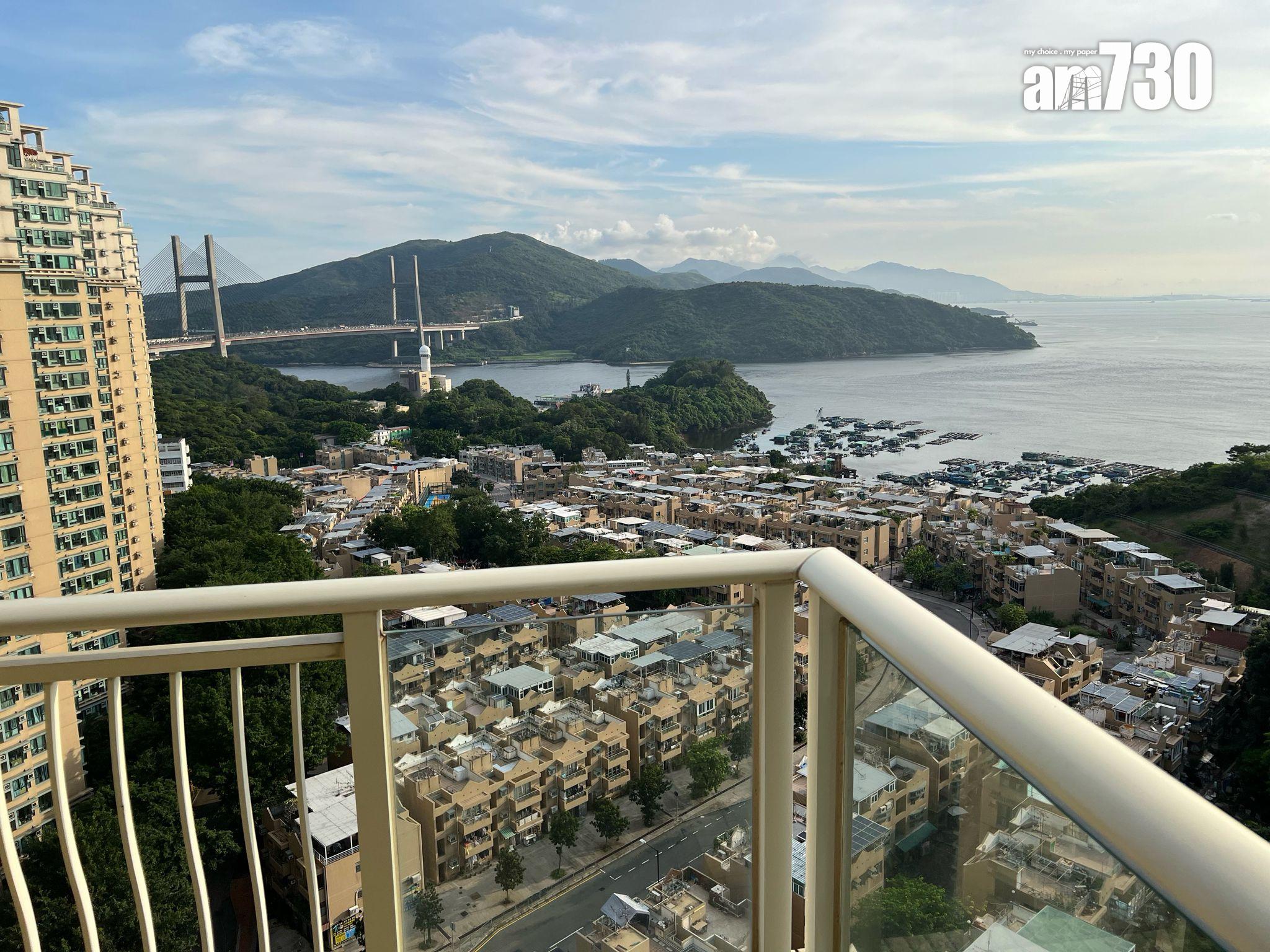 憧憬減息+業主配合減價近「半球」!換樓客斥812萬買珀麗灣三房套(有圖)|二手樓成交