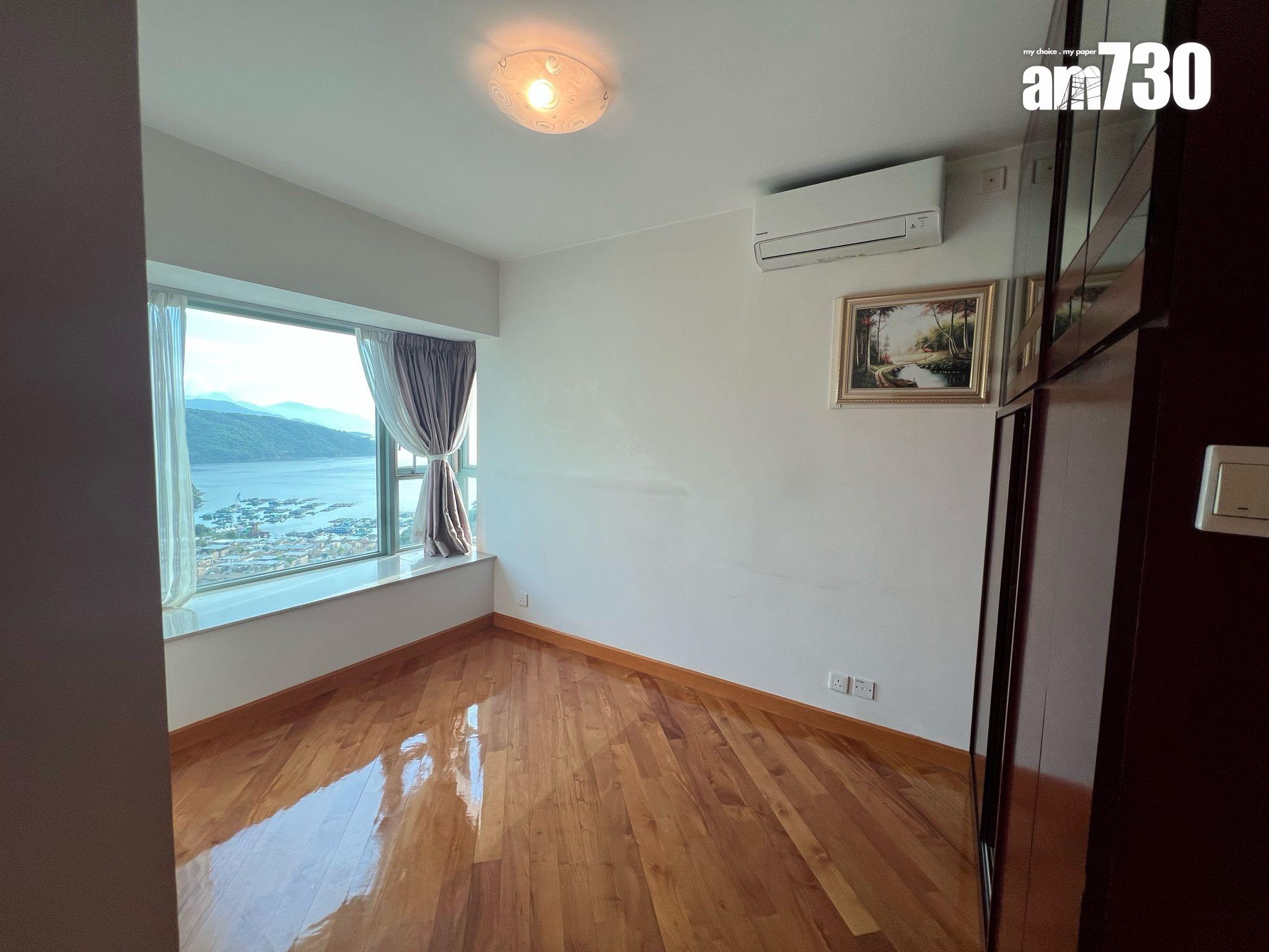 憧憬減息+業主配合減價近「半球」!換樓客斥812萬買珀麗灣三房套(有圖)|二手樓成交