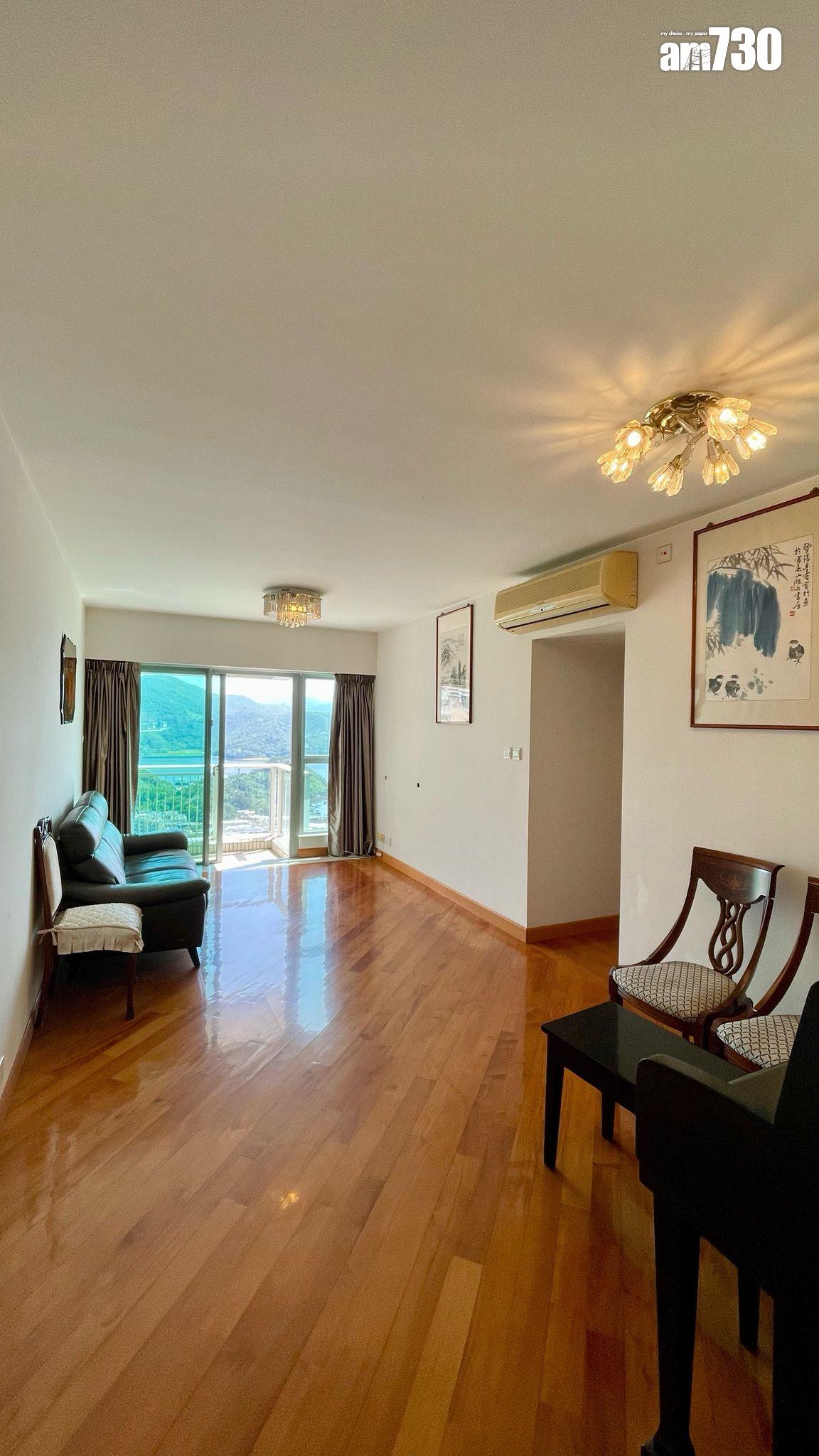 憧憬減息+業主配合減價近「半球」!換樓客斥812萬買珀麗灣三房套(有圖)|二手樓成交