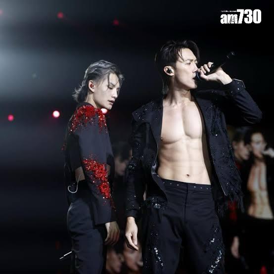 柳應廷Jer笑言演唱會加場,打算邀Stanley上台除衫。(資料圖片)