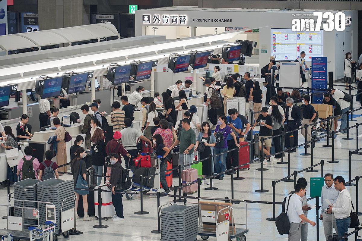HK Express原先往返靜岡的乘客,將改為飛東京成田機場。(資料圖片)