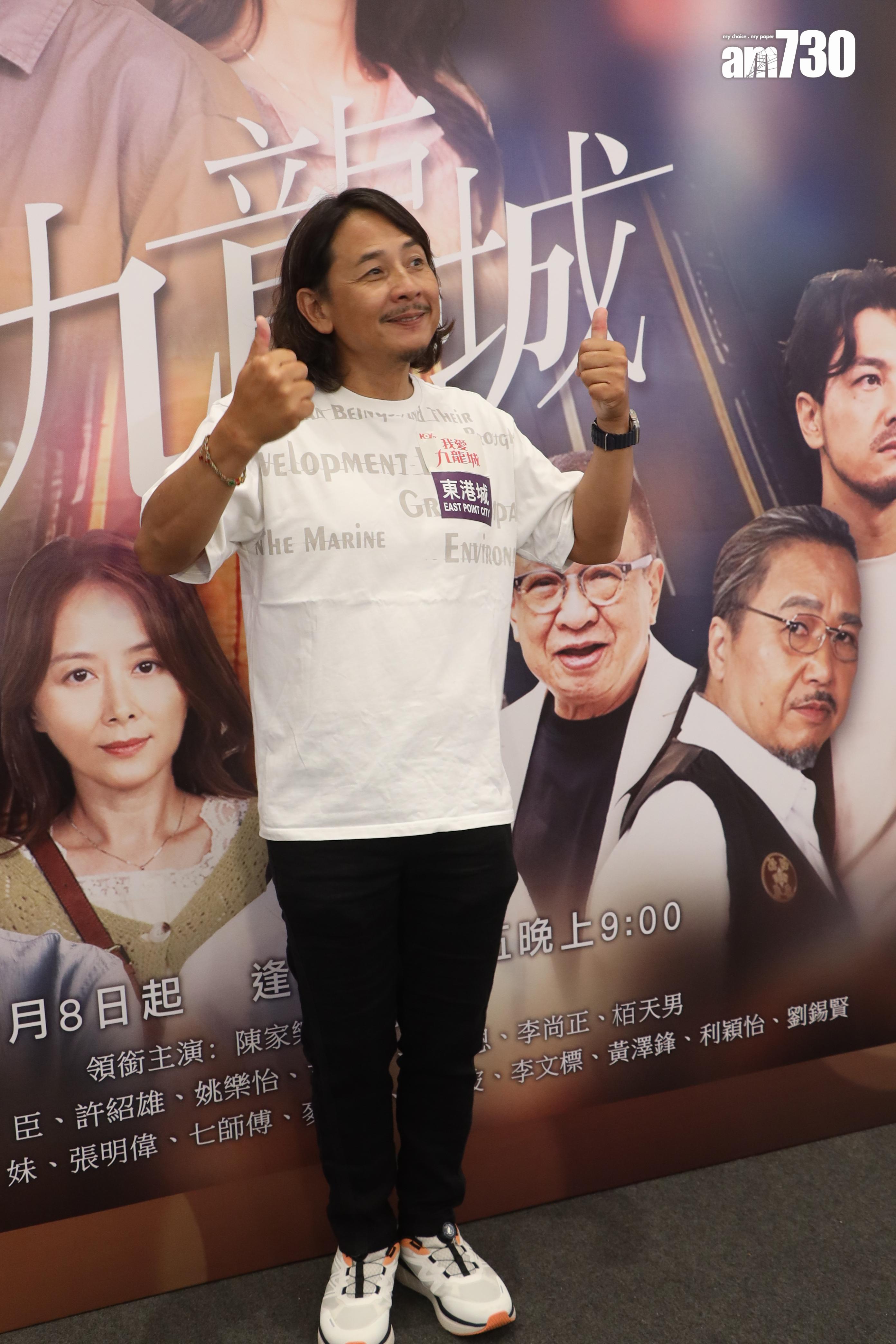 黃澤鋒感激老婆為女兒健康,堅持餵人奶。(娛樂組攝)