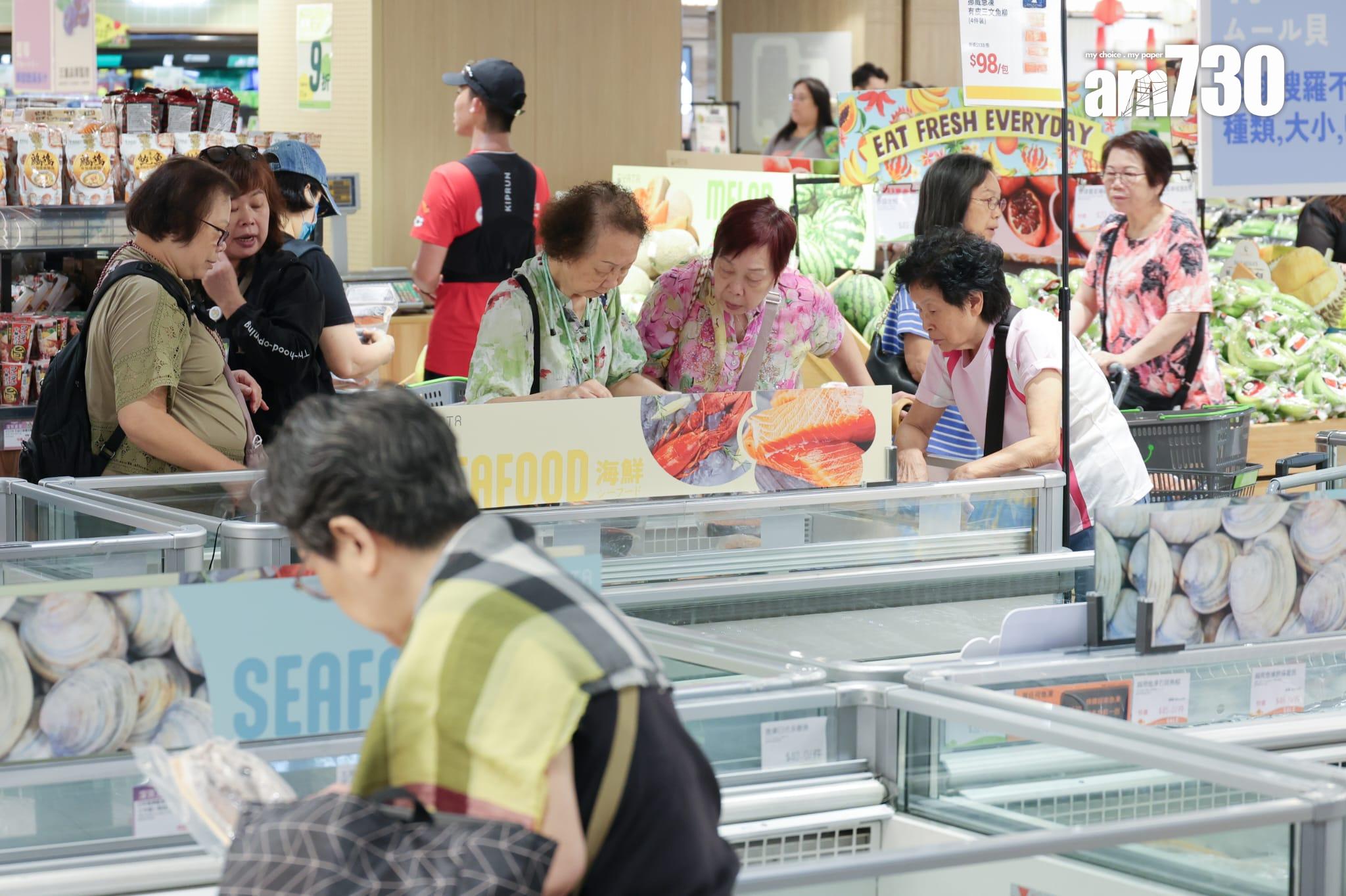 沙田的一田百貨於11日重新開幕(吳康琦攝)