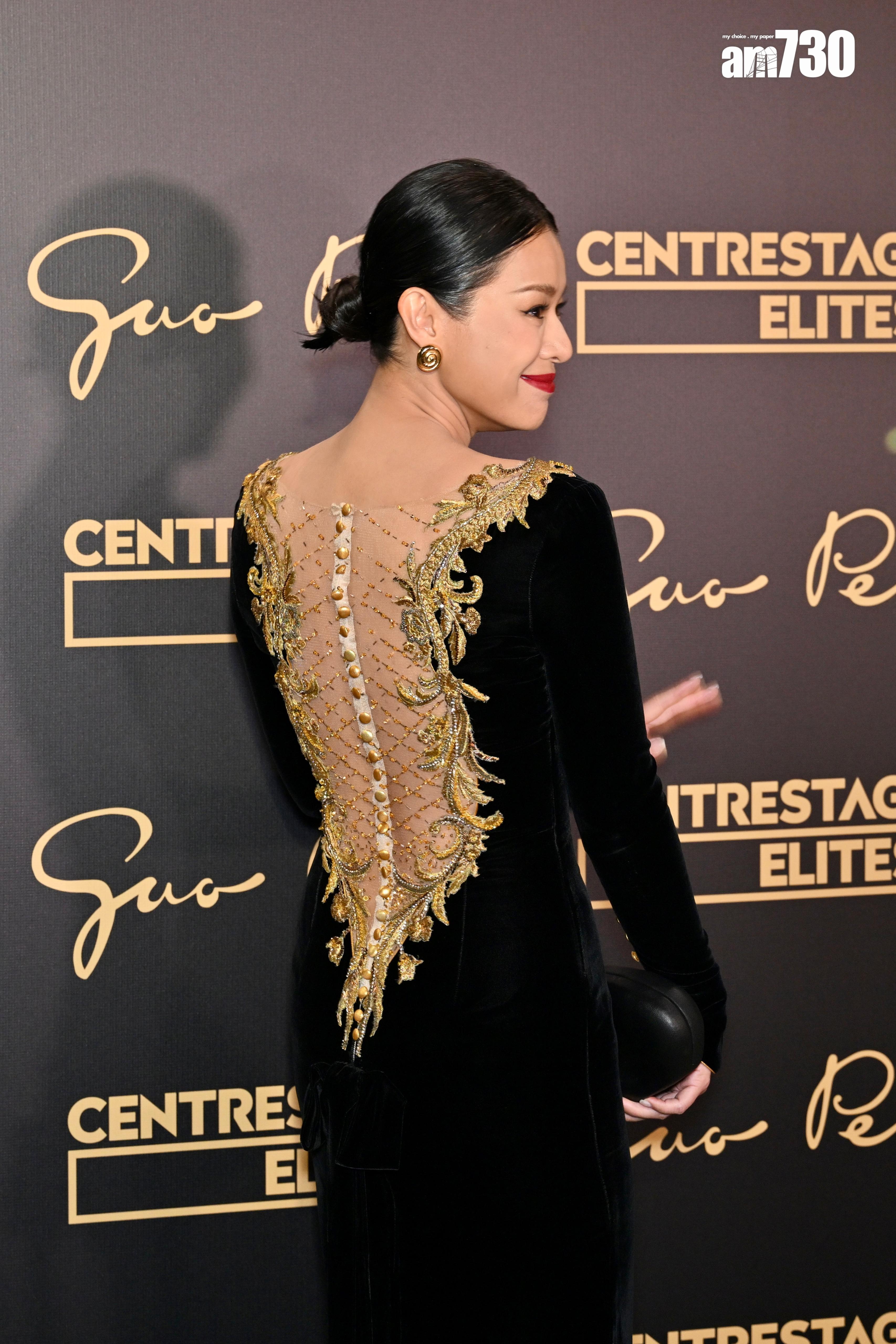 胡杏兒指老公單拖夜蒲,只屬正常社交活動。(娛樂組攝)