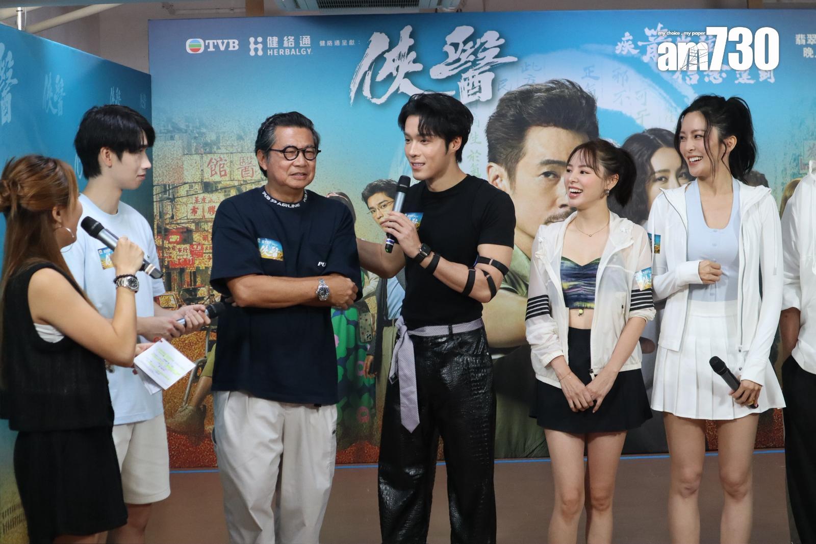 《俠醫》宣傳活動。(娛樂組攝)