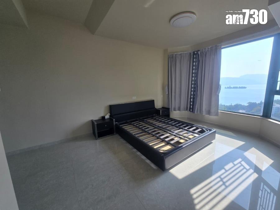 屯門全海景私樓三房套成交呎價$75XX 換樓客「9球」連車位入手(有圖)|二手樓成交